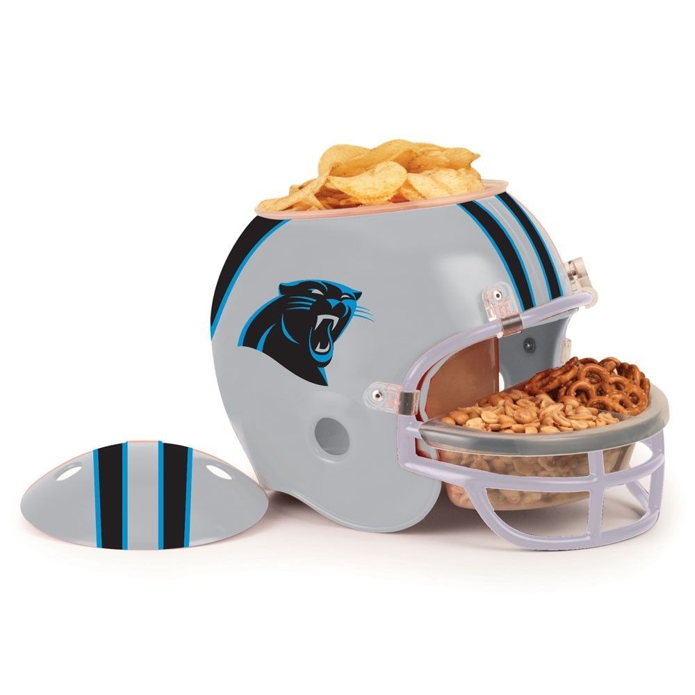 Carolina Panthers Football NFL Snackhelm