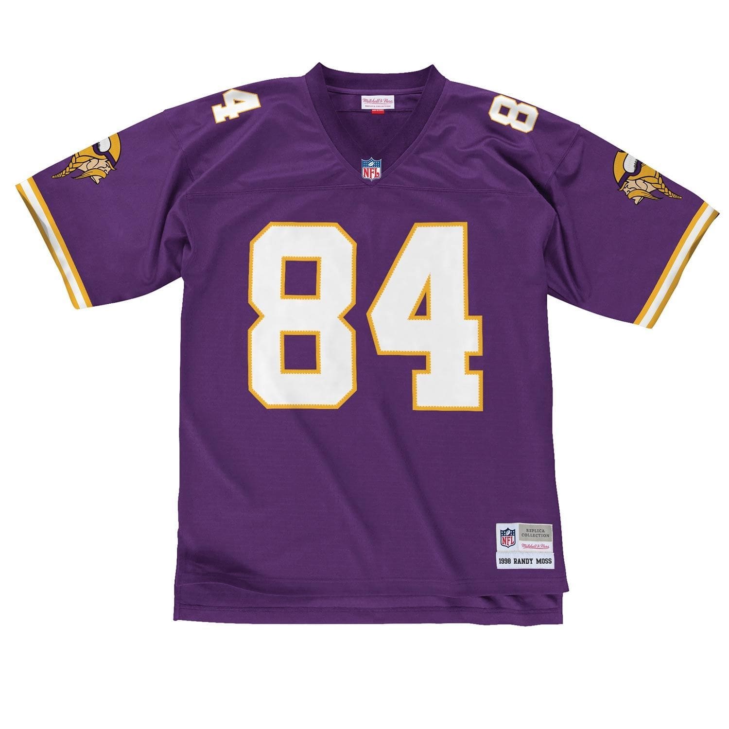 Mitchell & Ness Randy Moss #84 Minnesota Vikings Legacy Throwback