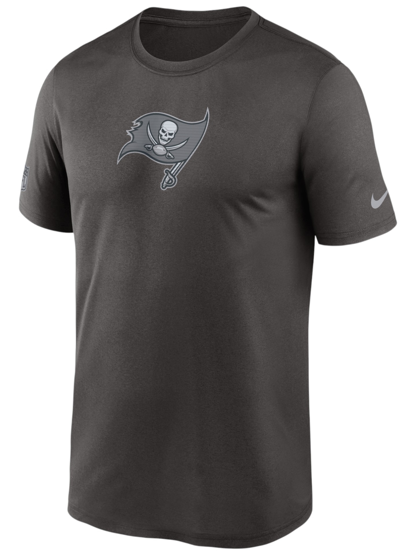 Tampa Bay Buccaneers 2026 NFL Sideline Lead The Charge Legend T-Shirt Anthracite