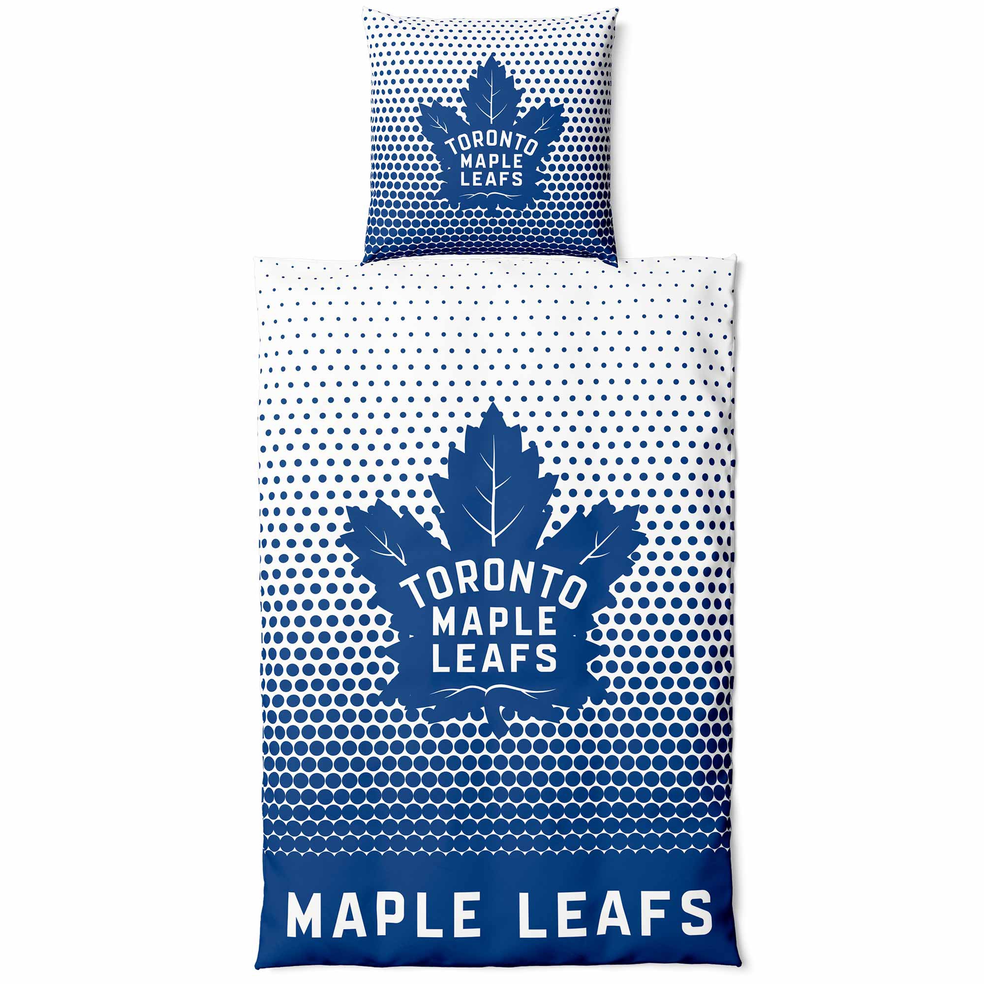 Toronto Maple Leafs Dots NHL Bettwäsche-Set