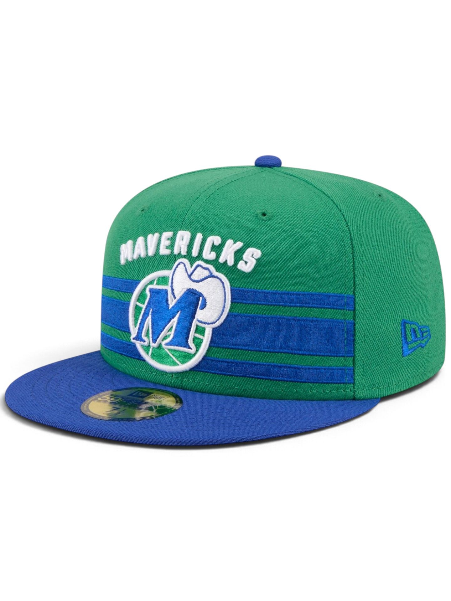 Dallas Mavericks 2026 NBA Tip-Off Hardwood Classics 59FIFTY Fitted Cap Grün