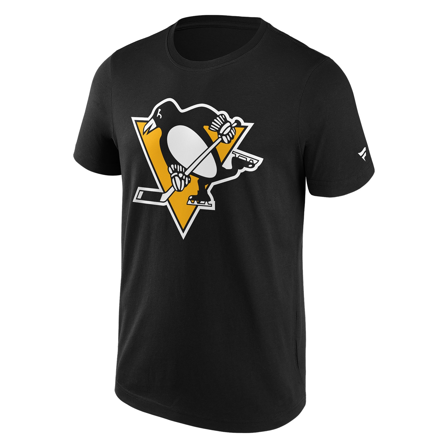 Pittsburgh Penguins Primary Logo NHL T-Shirt Schwarz