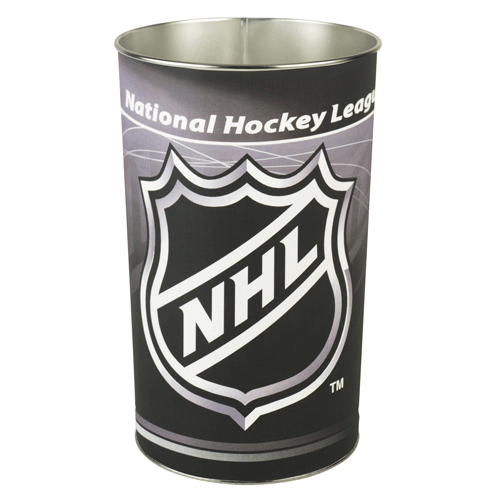 NHL - National Hockey League Metall Papierkorb