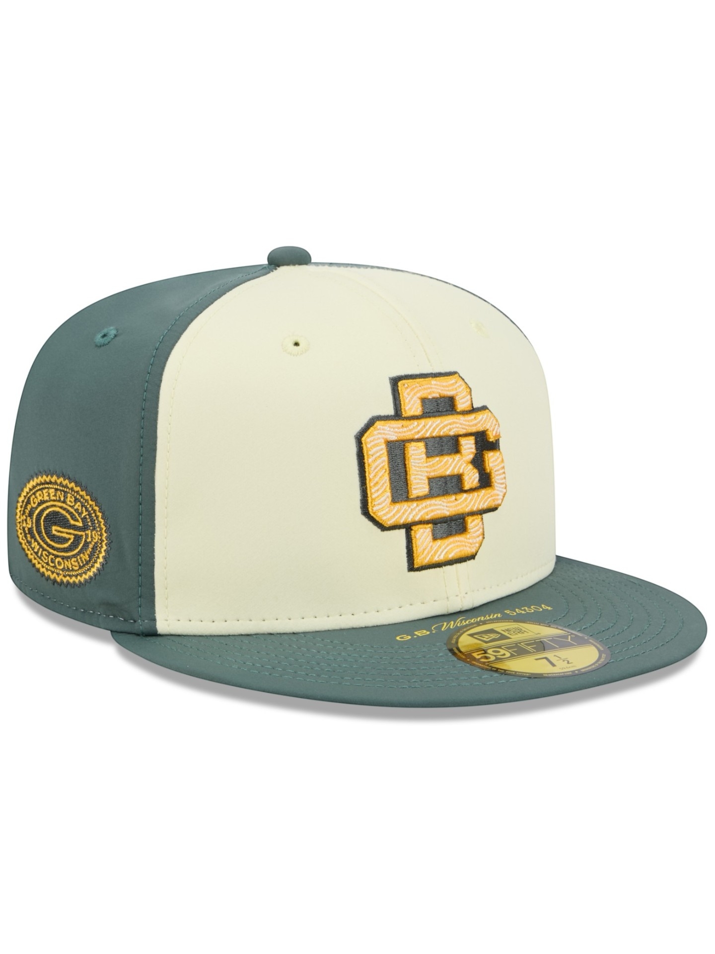 Green Bay Packers 2026 NFL Rivalries Sideline 59FIFTY Fitted Cap