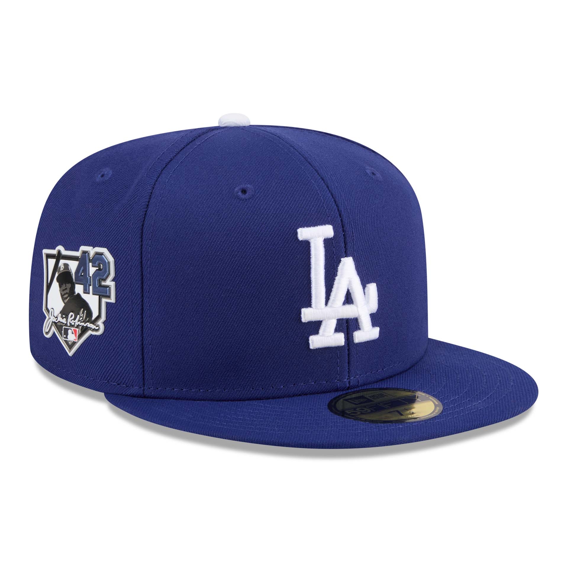 Los Angeles Dodgers 2026 Jackie Robinson Day 59FIFTY Fitted Cap Blau