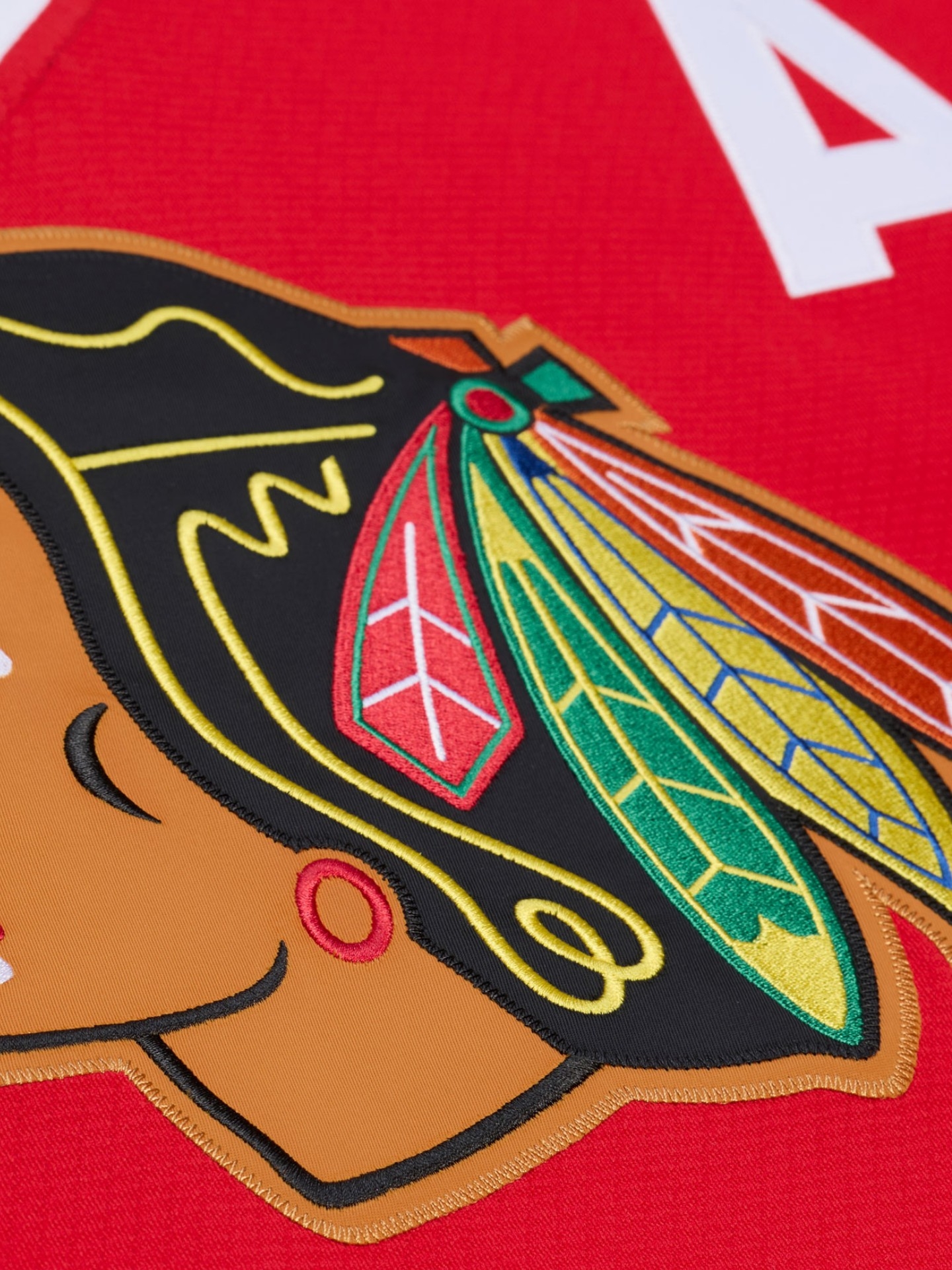 Bobby Hull #9 Chicago Blackhawks 1965-66 Premium Power Play NHL Jersey Red