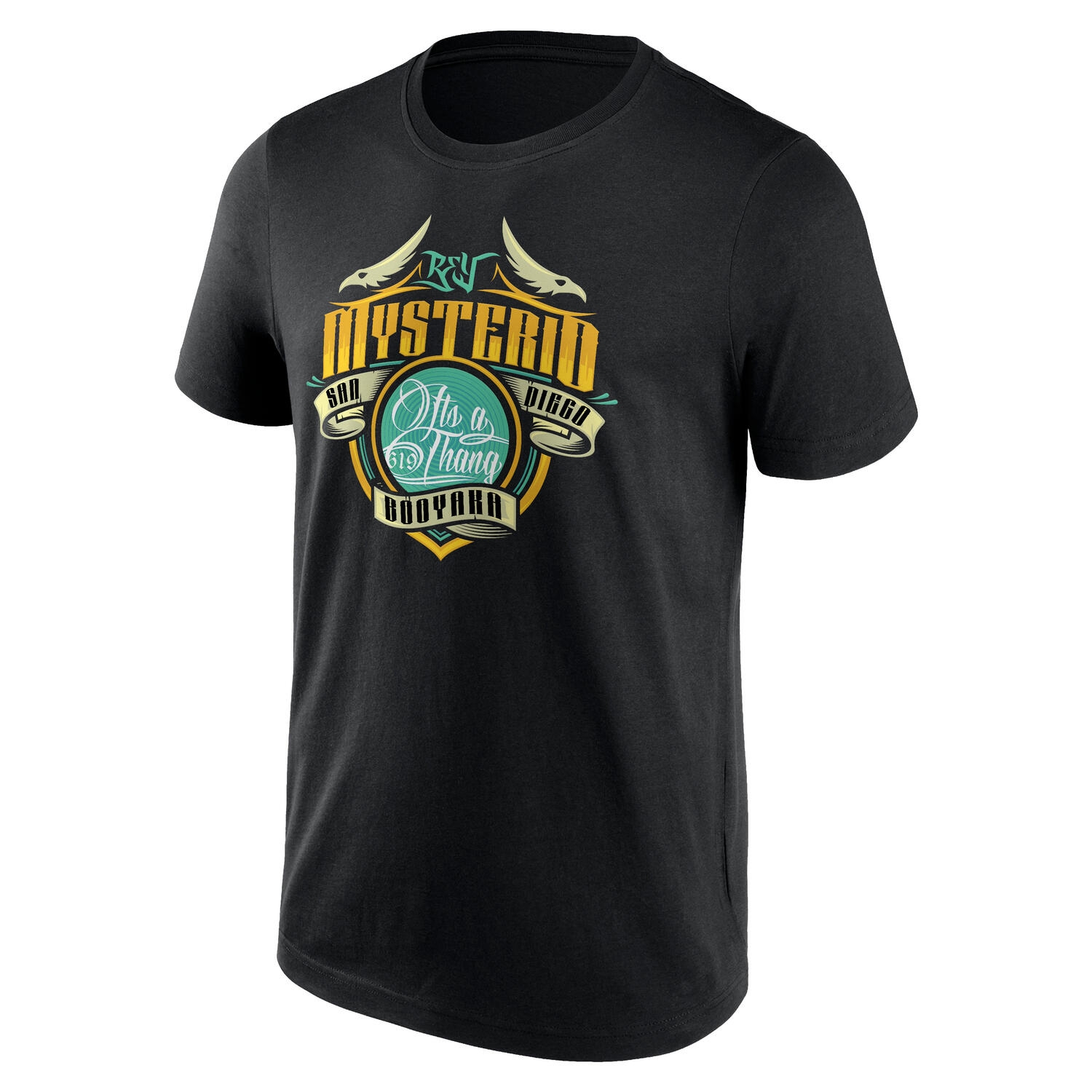 Rey Mysterio WWE Superstar T-Shirt Schwarz