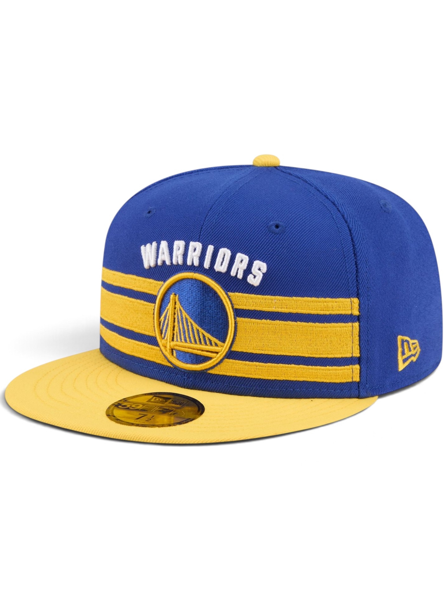 Golden State Warriors 2026 NBA Tip-Off 59FIFTY Fitted Cap Blau