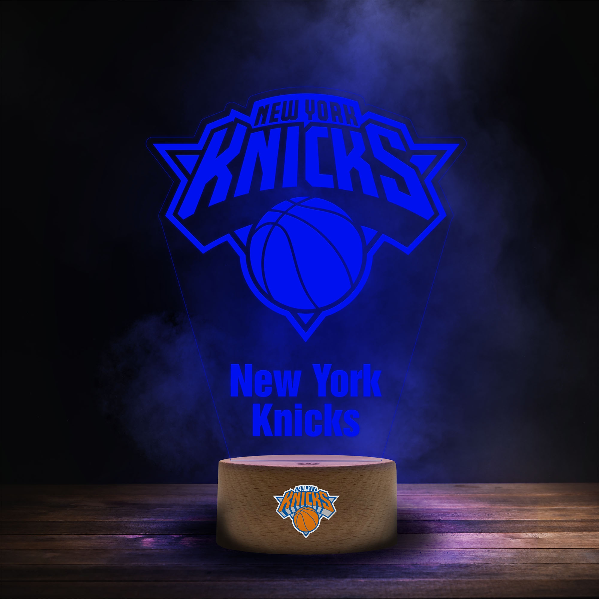 New York Knicks NBA Team Logo LED-Leuchtschild