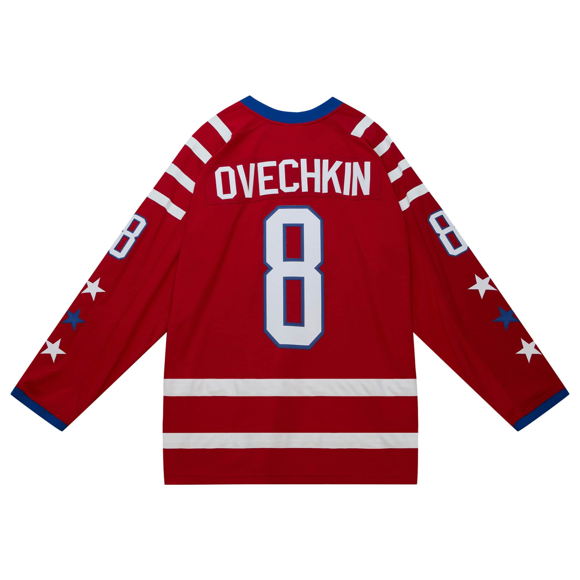 Alexander Ovechkin #8 Washington Capitals 2015 Mitchell & Ness NHL Trikot