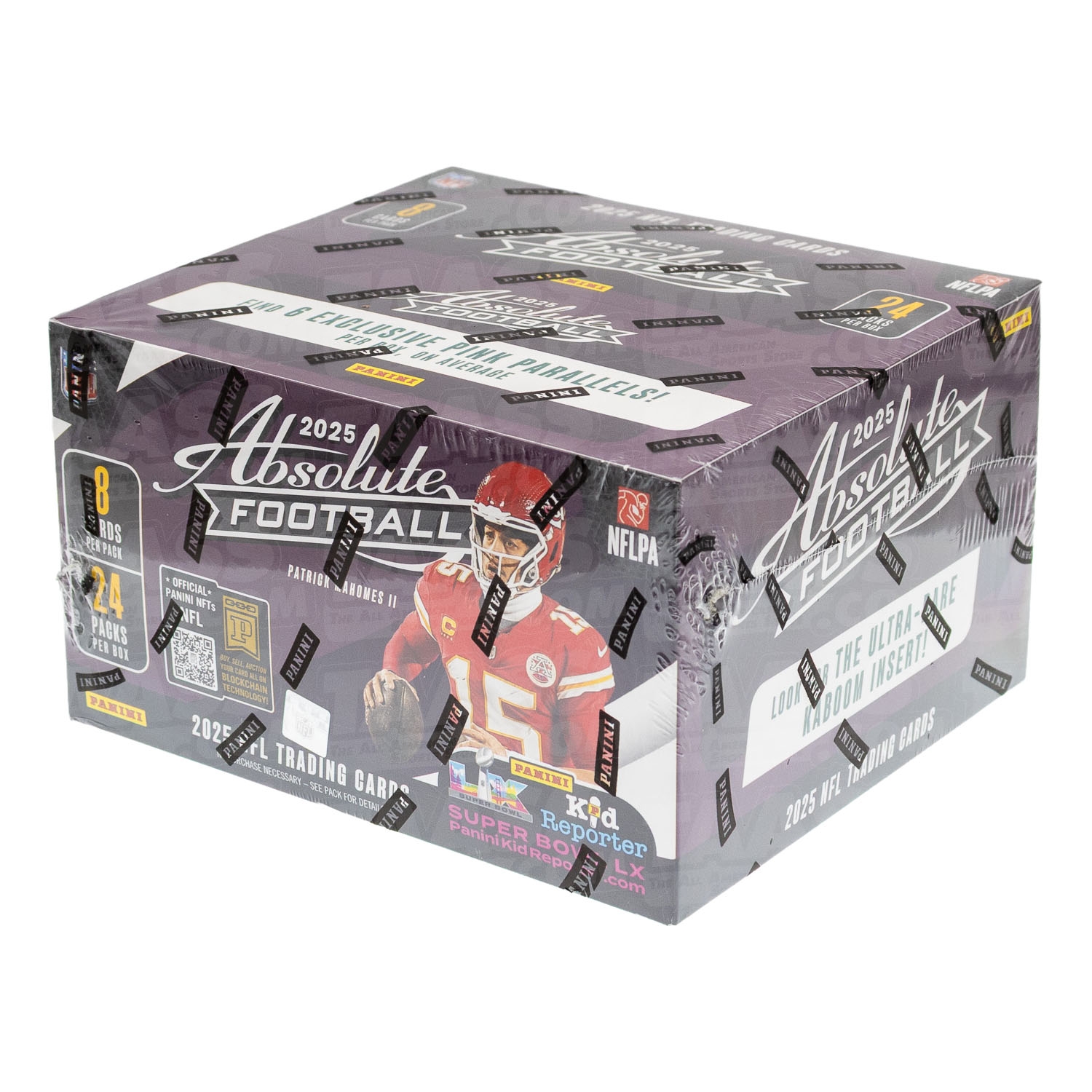 2025 Panini Absolute Football NFL Retail Box