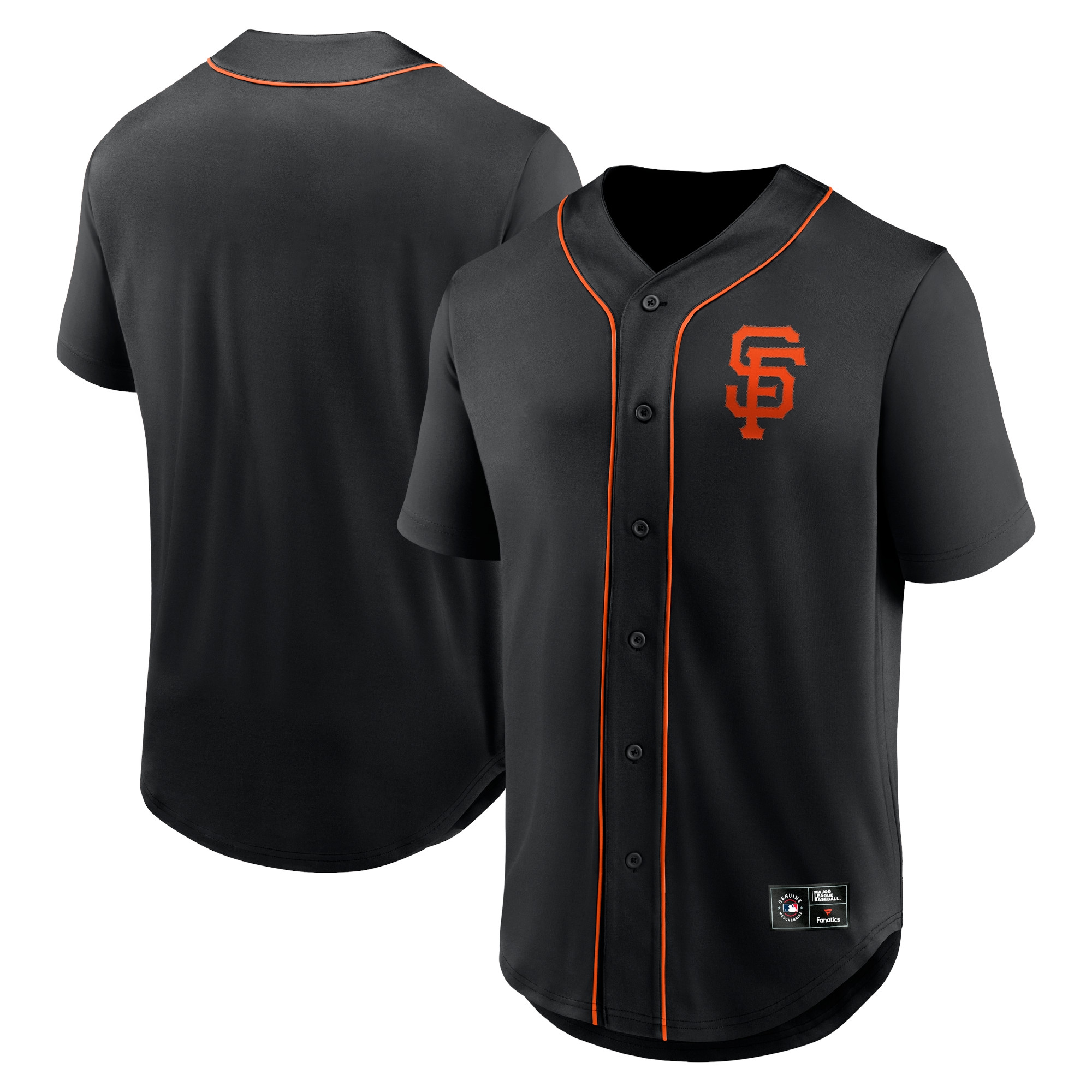 San Francisco Giants Fanatics Foundation MLB Fantrikot Schwarz