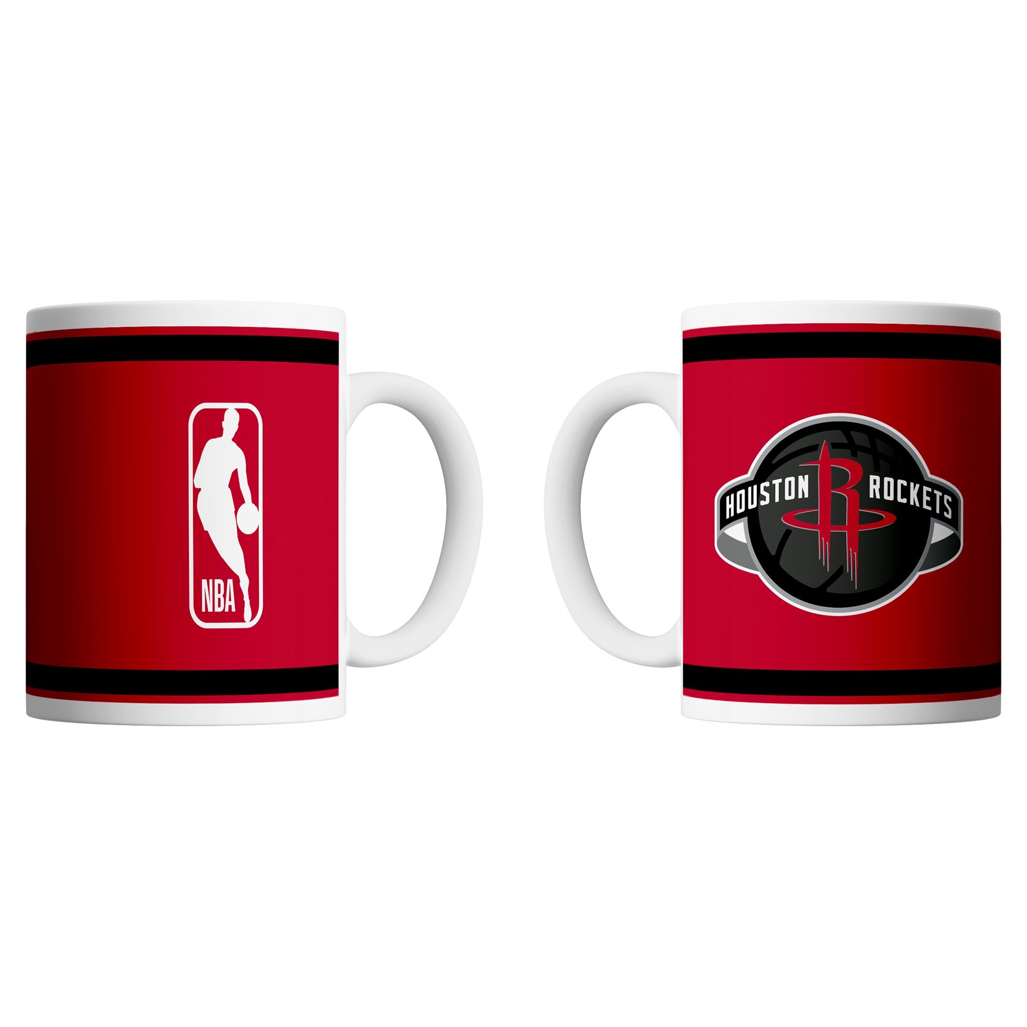 Houston Rockets Logo & Shield NBA Becher (330 ml)