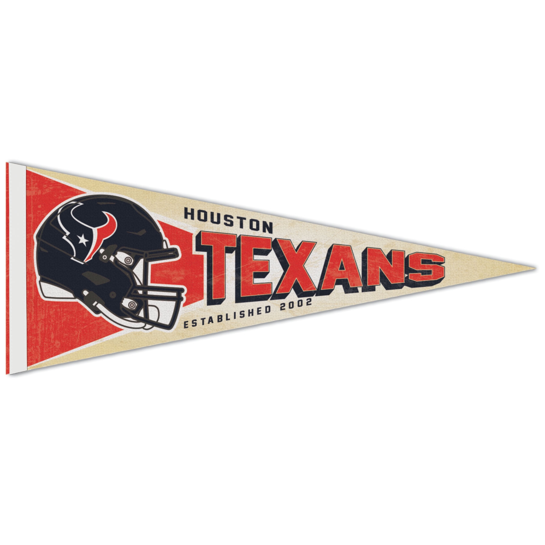 Houston Texans Premium Throwback NFL Wimpel