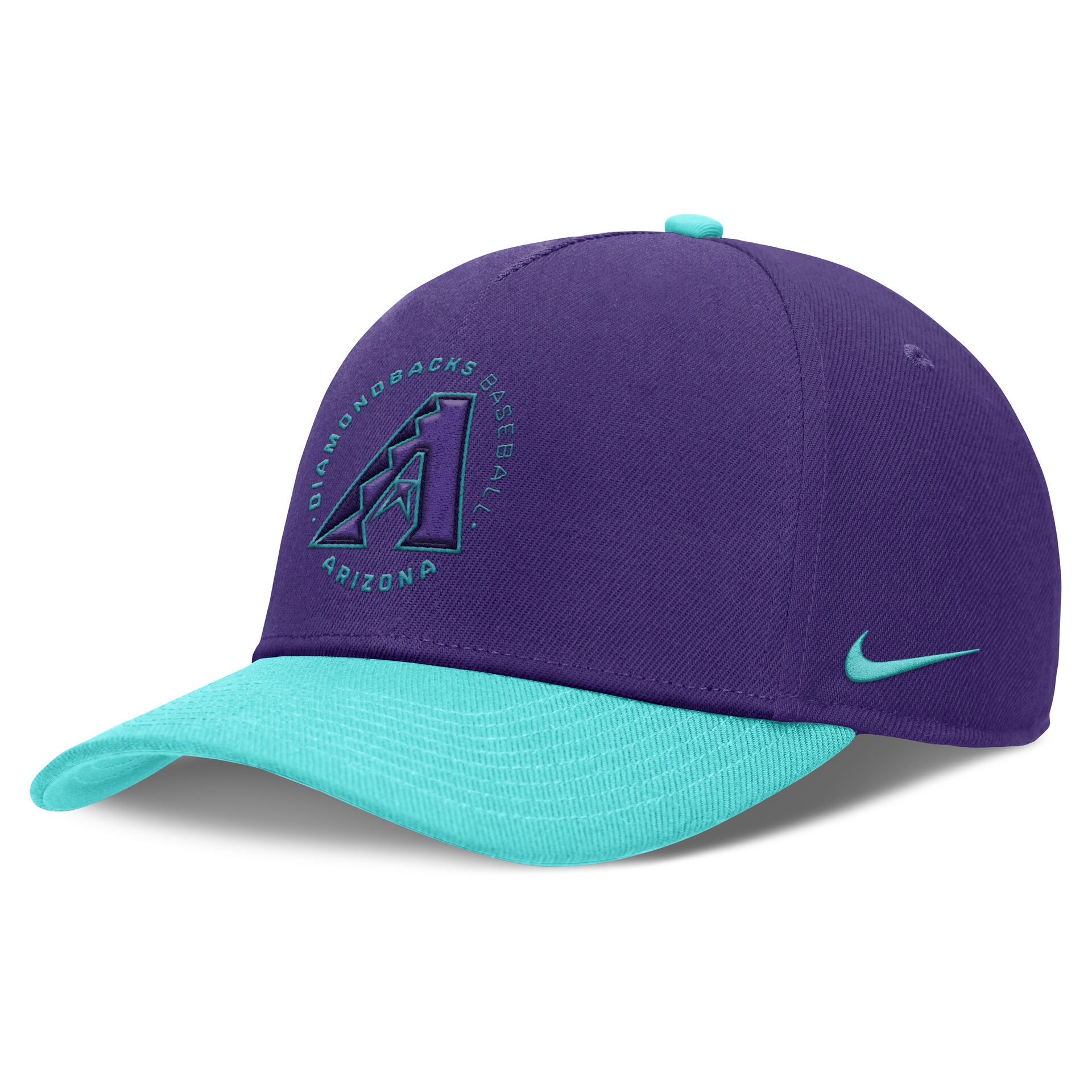 Arizona Diamondbacks City Connect Rise Adjustable MLB Cap Lila