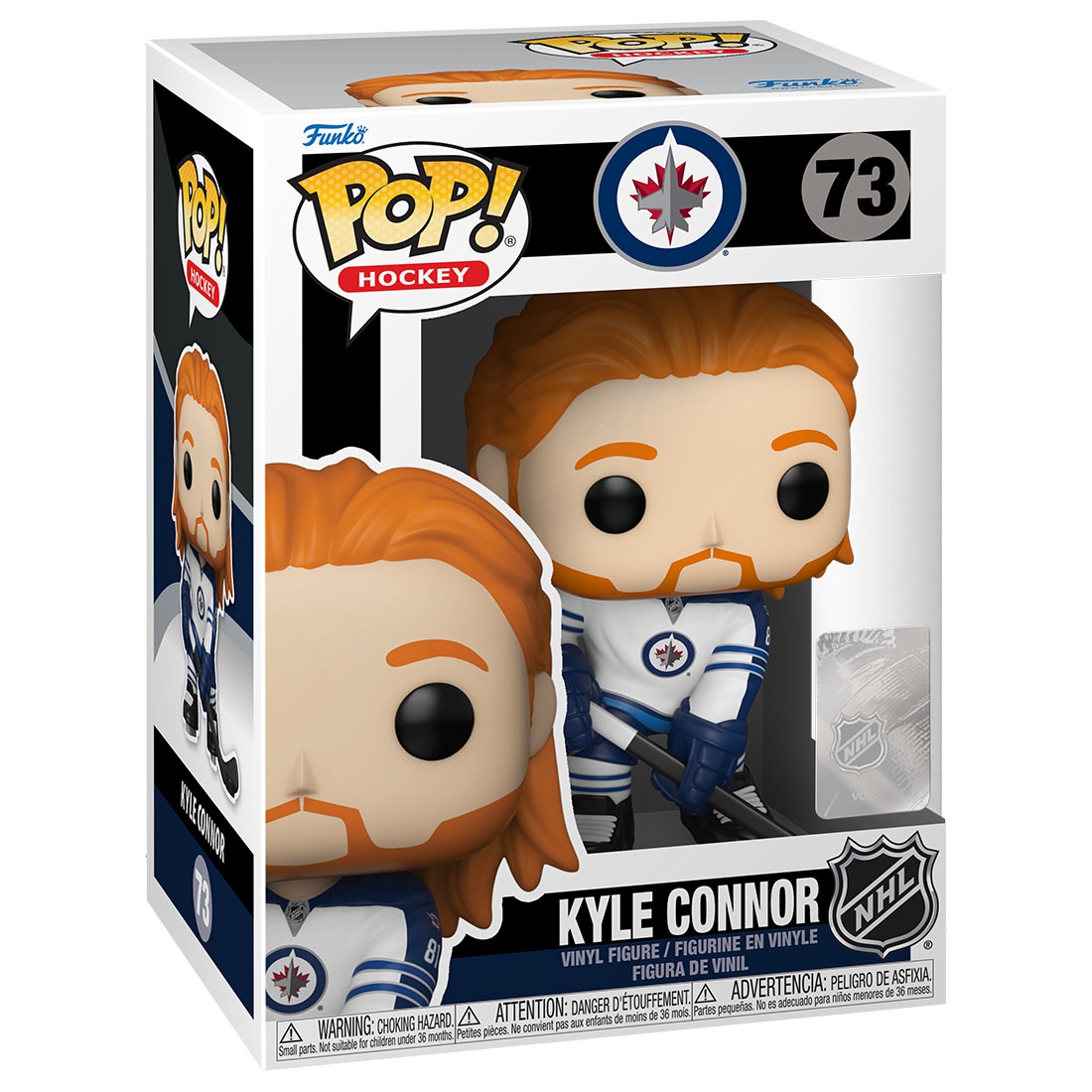 Funko POP! #73 Kyle Connor Winnipeg Jets Vinyl NHL Figur