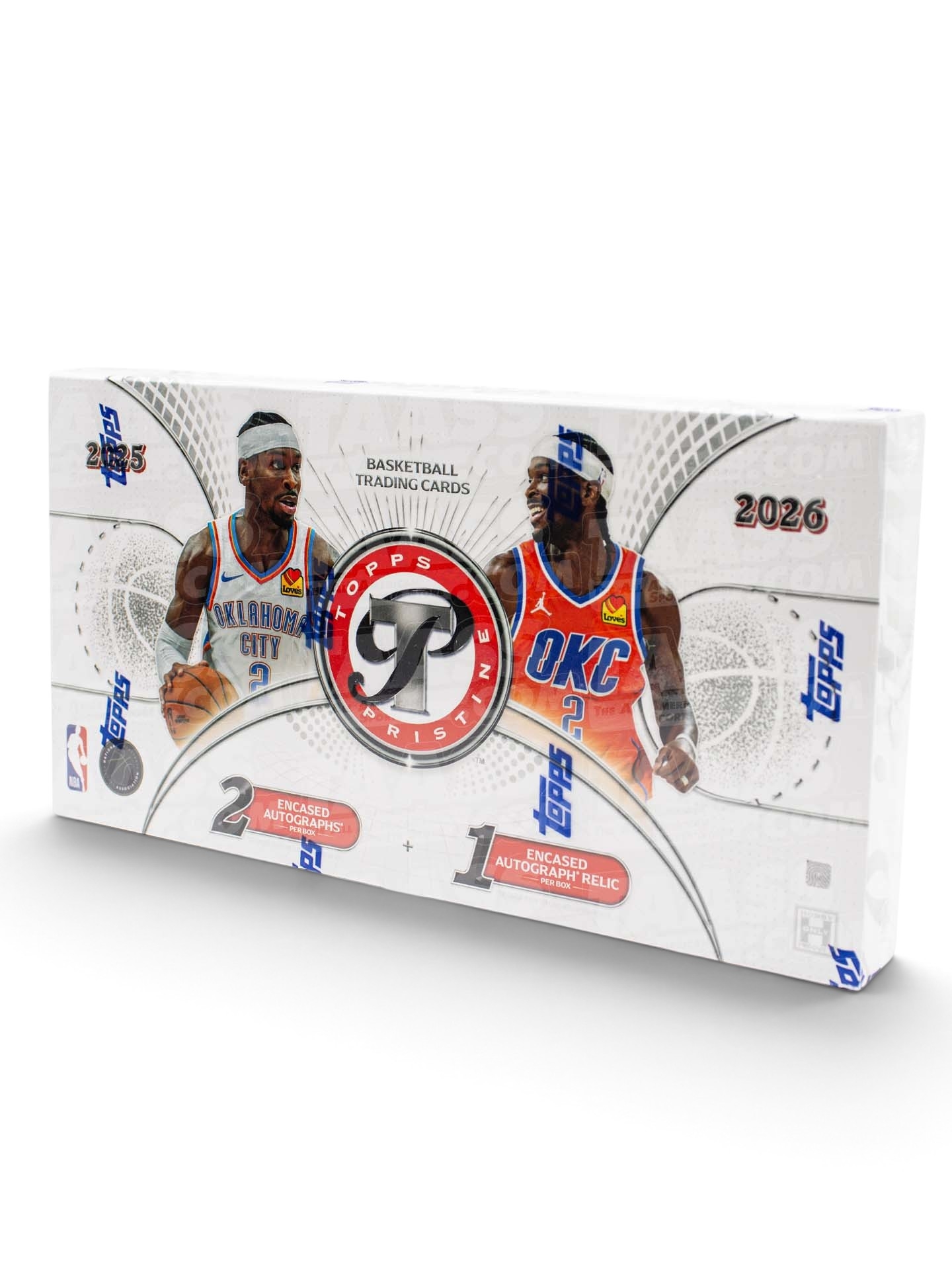 (LIVE BREAK) 2025/26 Topps Pristine Basketball NBA Hobby Box