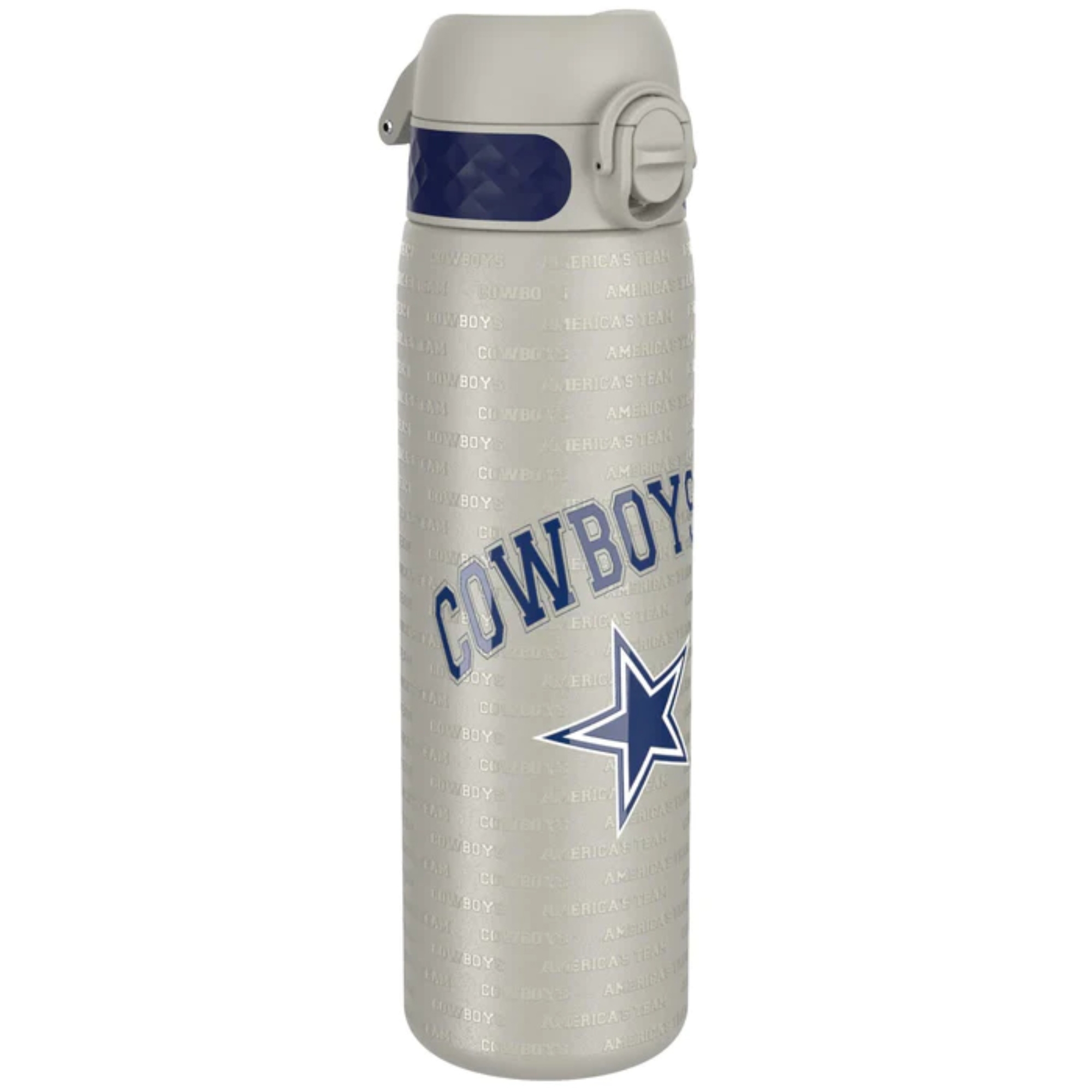Dallas Cowboys Edelstahl OneTouch NFL Trinkflasche (600 ml)