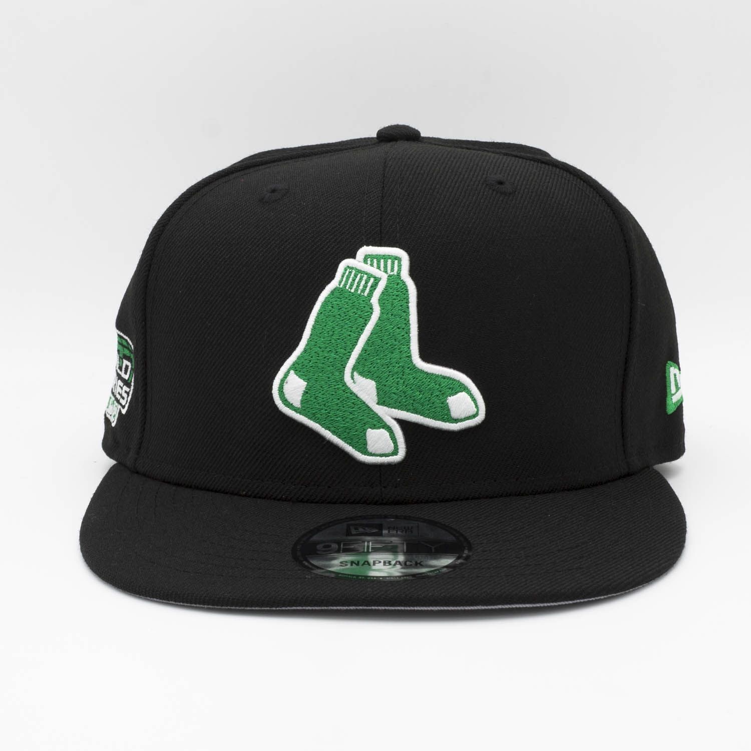 Boston Red Sox 2004 World Series Green Logo 9FIFTY MLB Snapback Cap