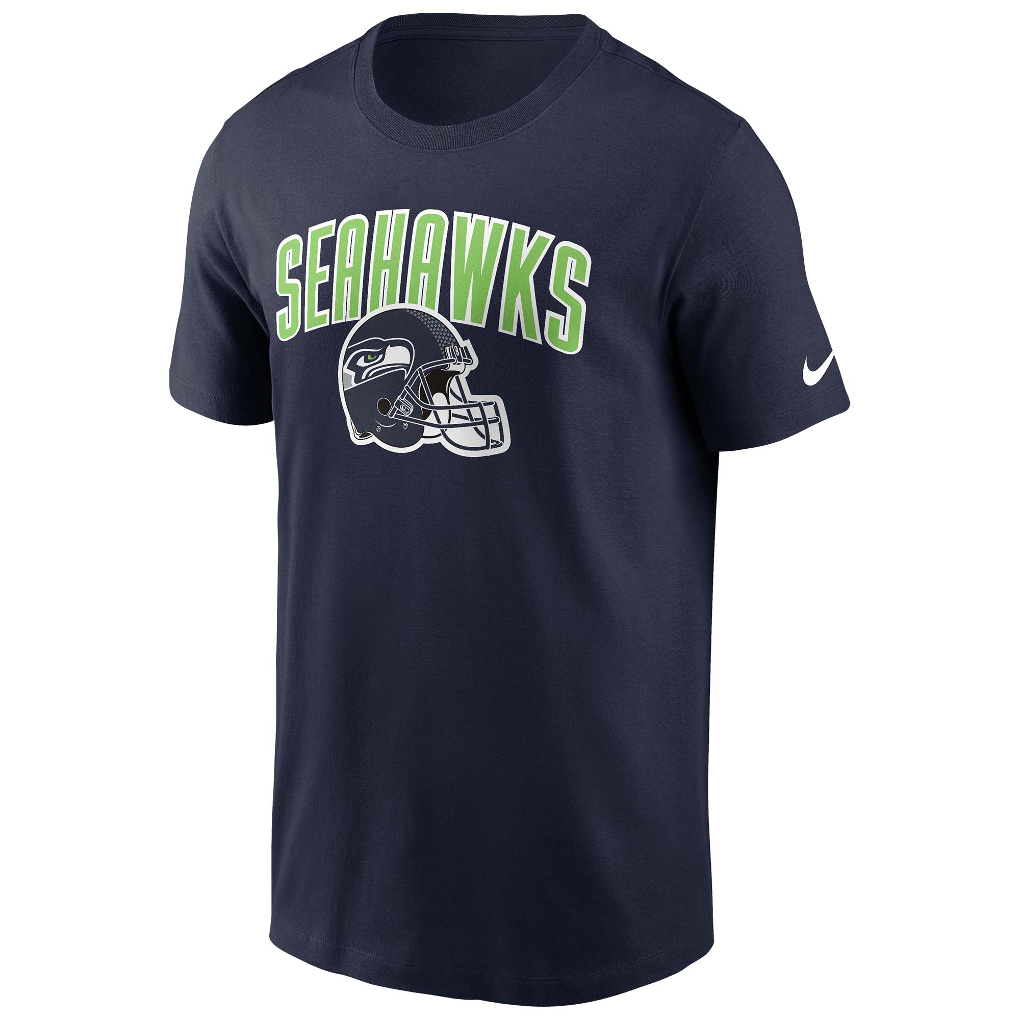 Seattle Seahawks Athletic Arch Nike Essential NFL T-Shirt Navy