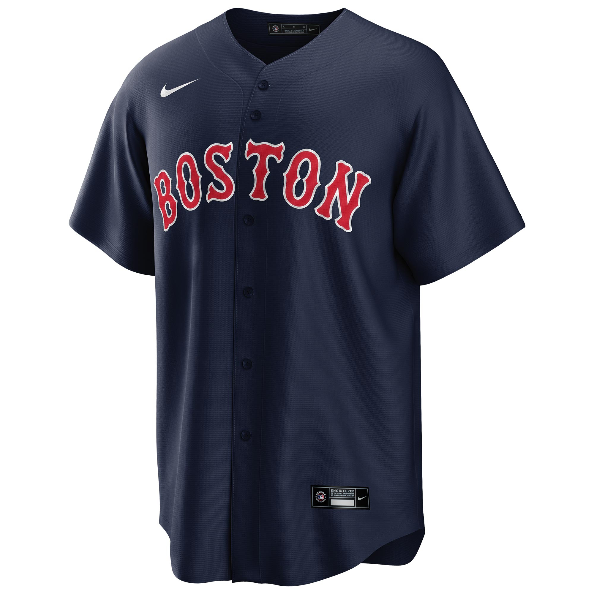 Boston Red Sox Nike MLB Alternate Trikot Navy
