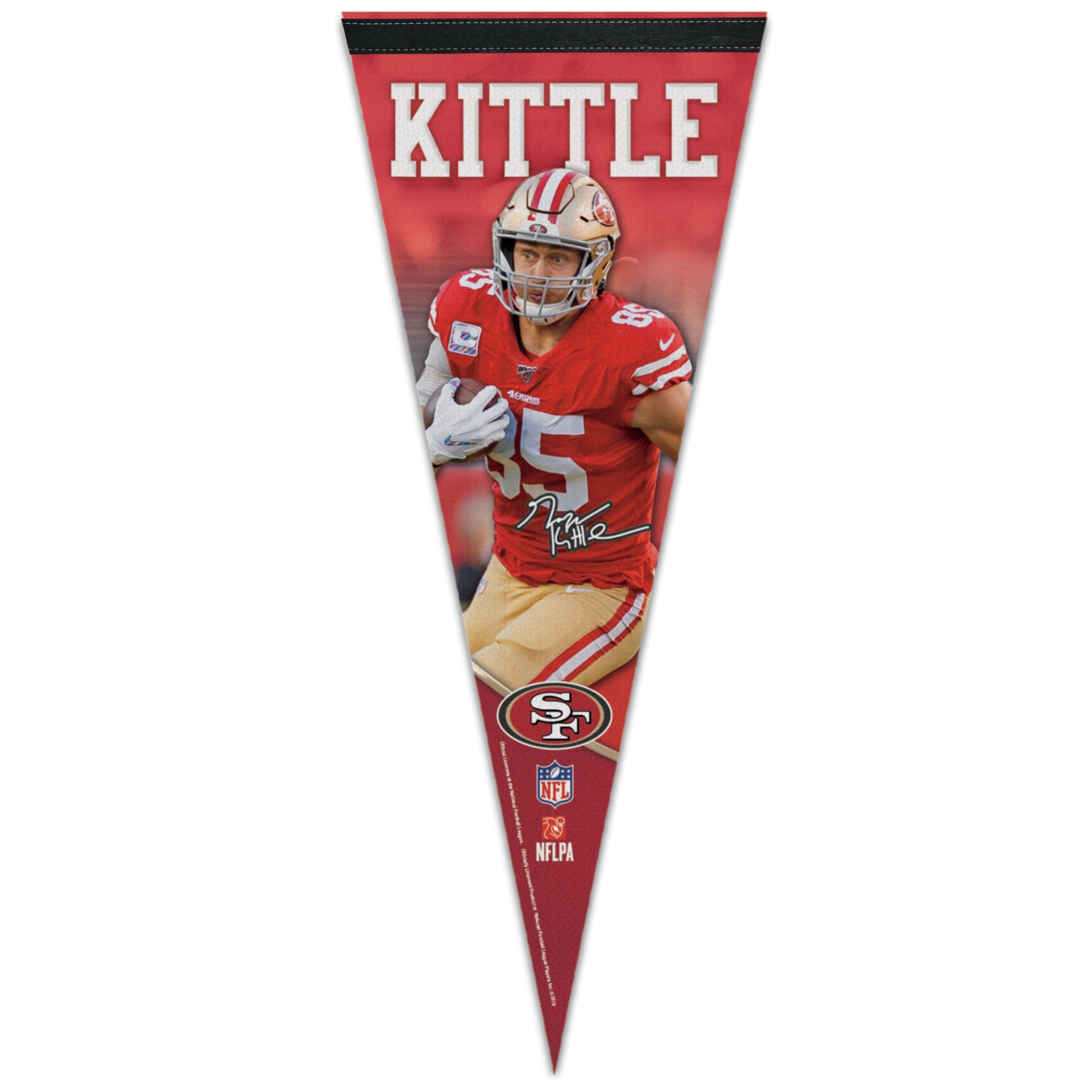George Kittle San Francisco 49ers Player Premium WinCraft NFL Wimpel