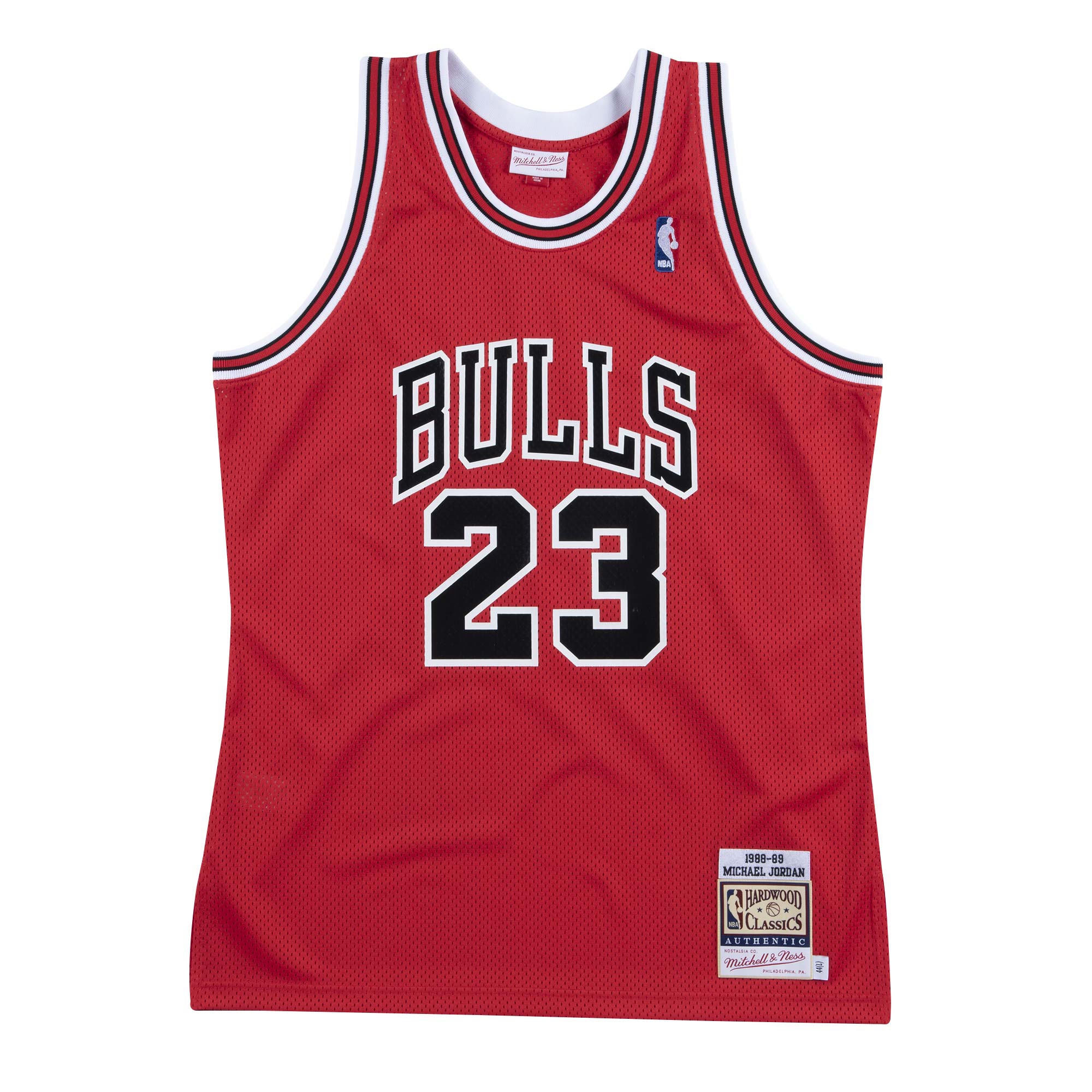 Mitchell & Ness Michael Jordan #23 Chicago Bulls 1988-89 Authentic