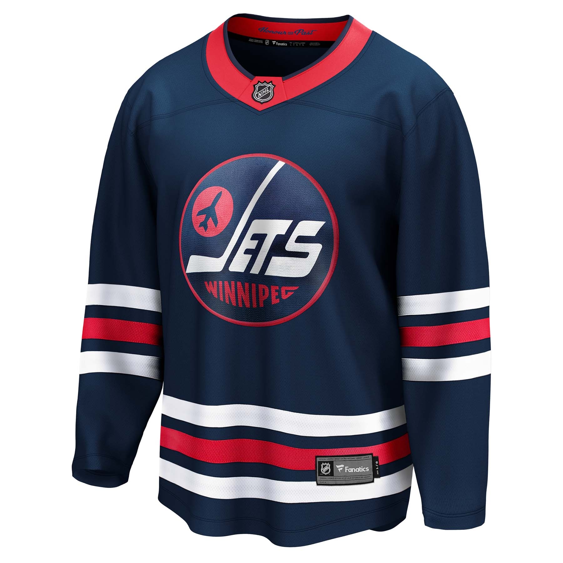 Winnipeg Jets Breakaway NHL Trikot Alternate Navy