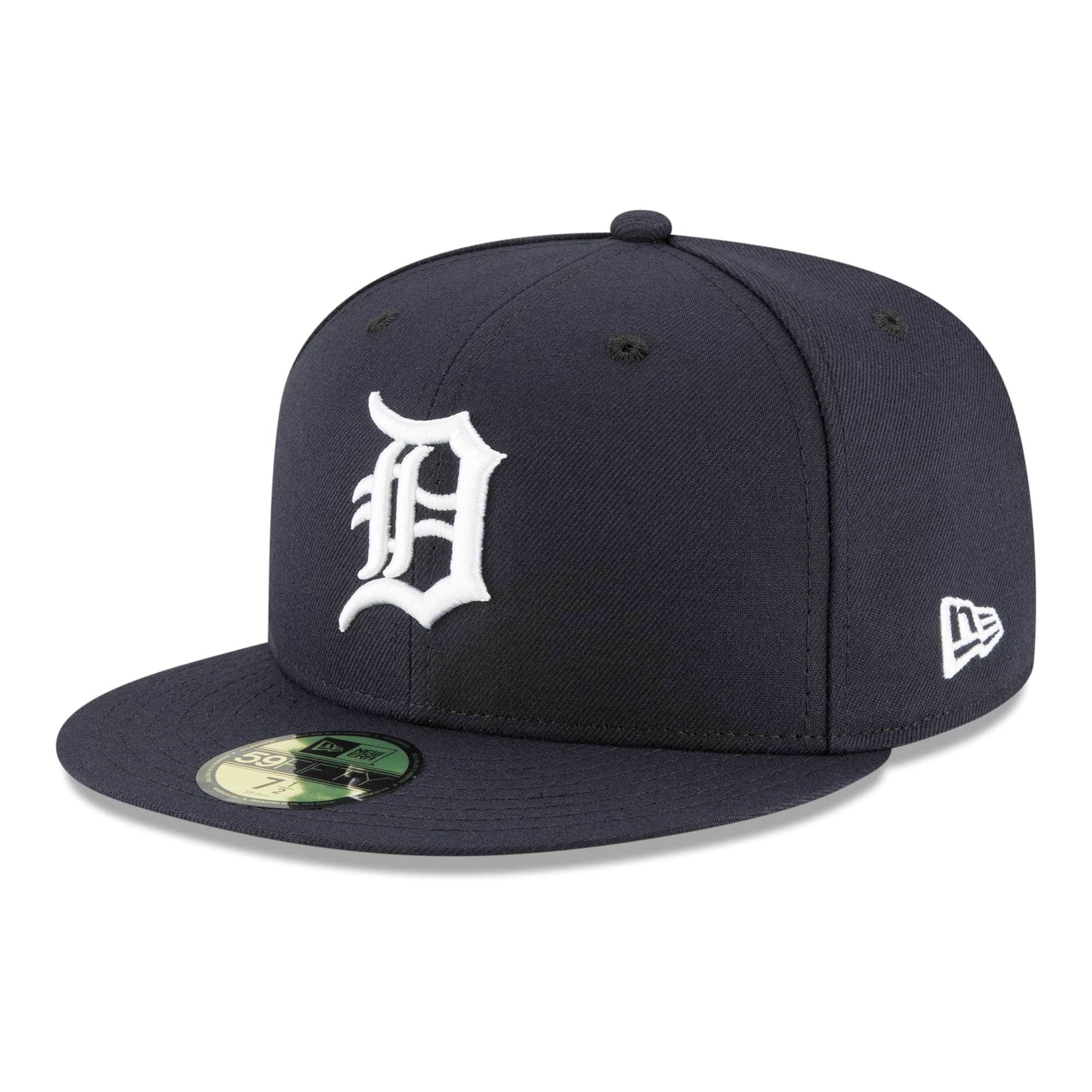 Detroit Tigers Authentic 59FIFTY Fitted MLB Cap Home Navy