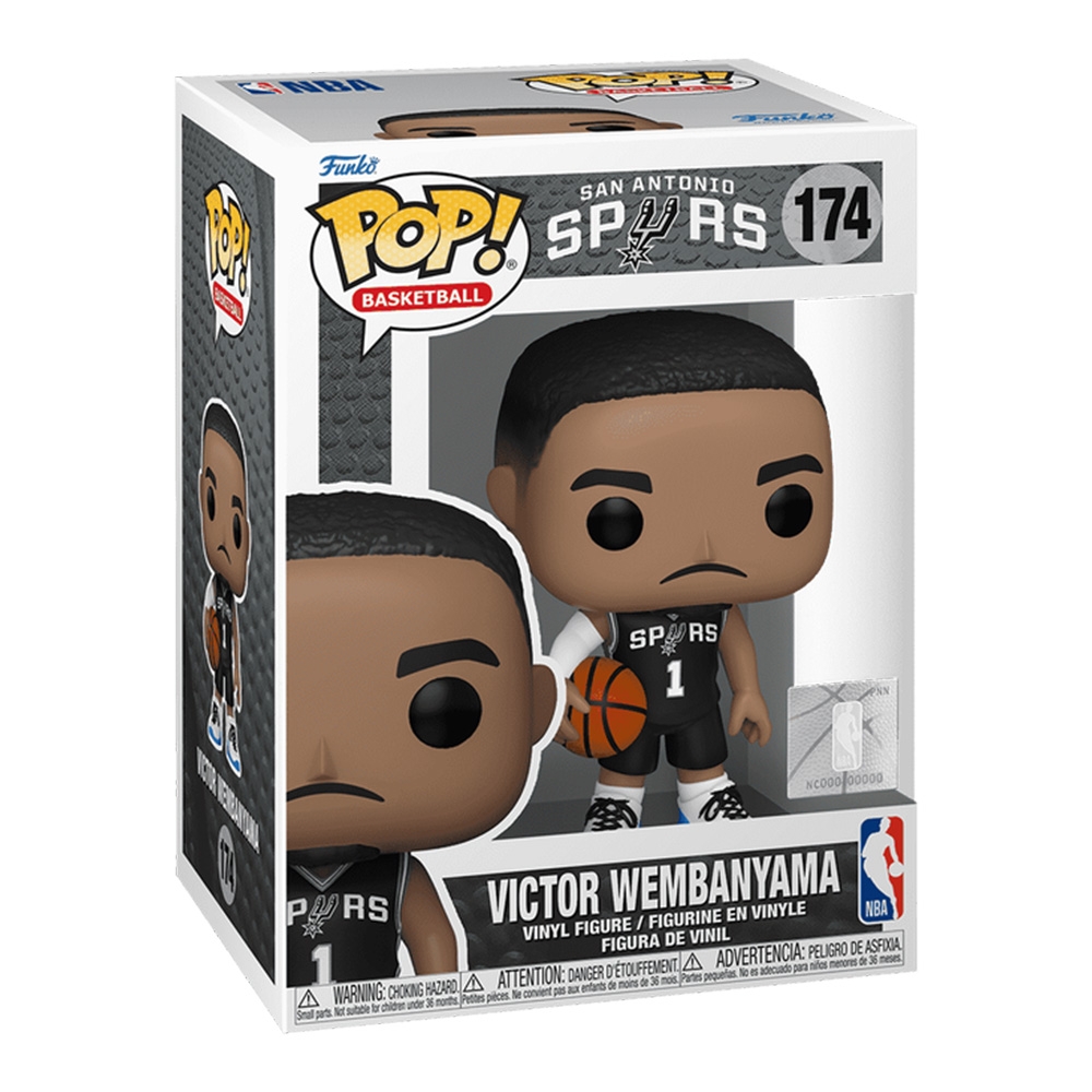Funko POP! #174 Victor Wembanyama San Antonio Spurs Vinyl NBA Figur