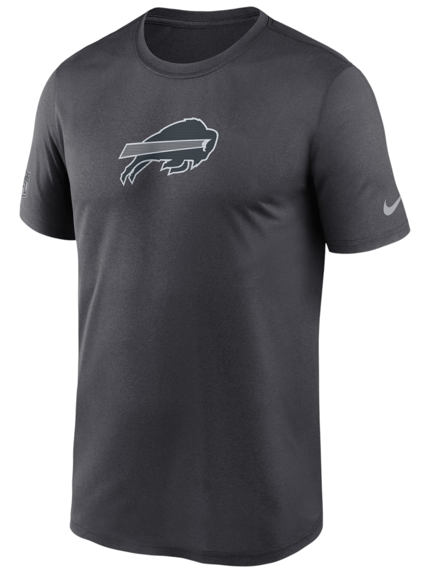 Buffalo Bills 2026 NFL Sideline Lead The Charge Legend T-Shirt Anthracite