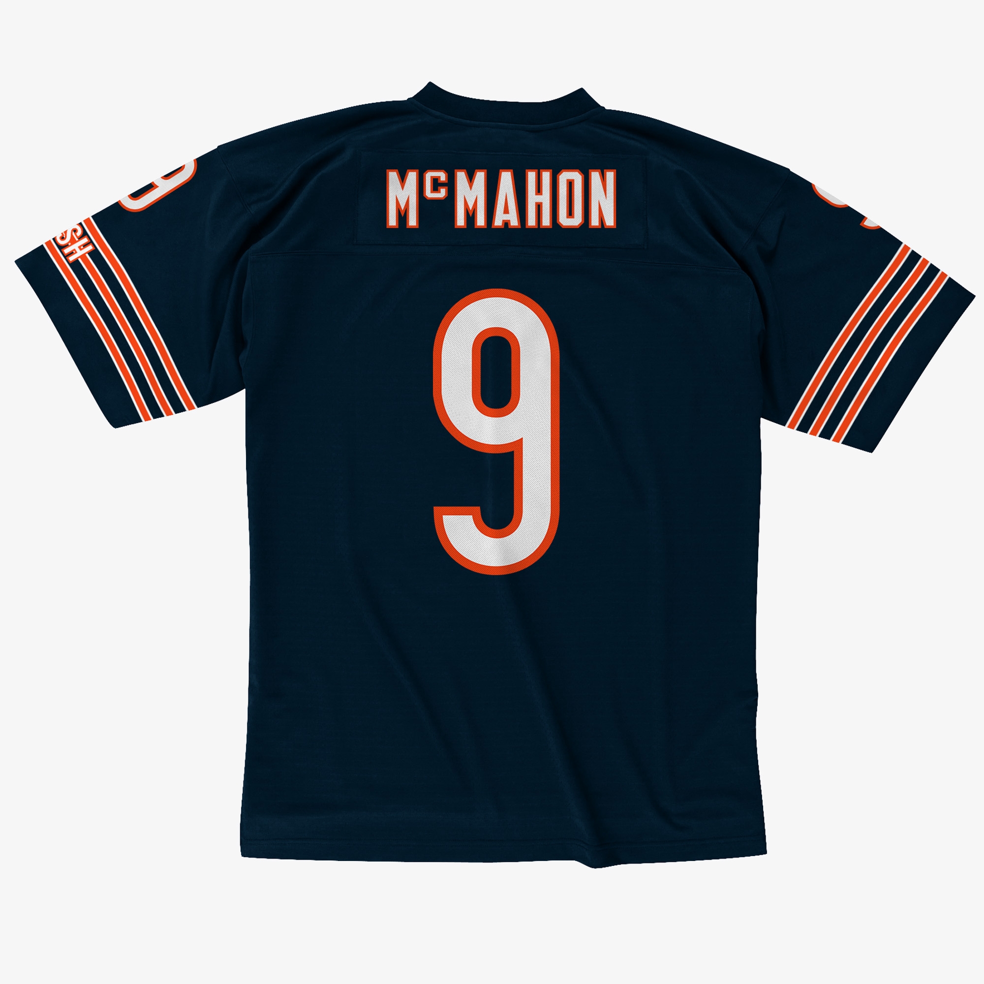 Jim McMahon #9 Chicago Bears Legacy Throwback NFL Trikot Navy