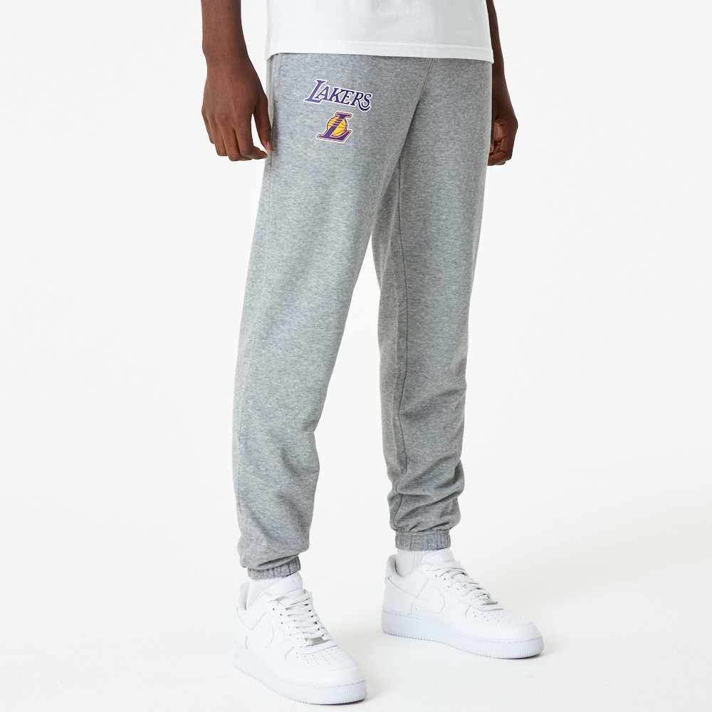 Los Angeles Lakers Essential NBA Jogger Sweatpants Grau