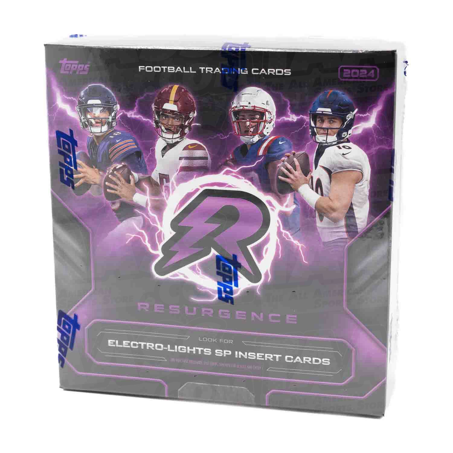 2024 Topps Resurgence Football Mega Box