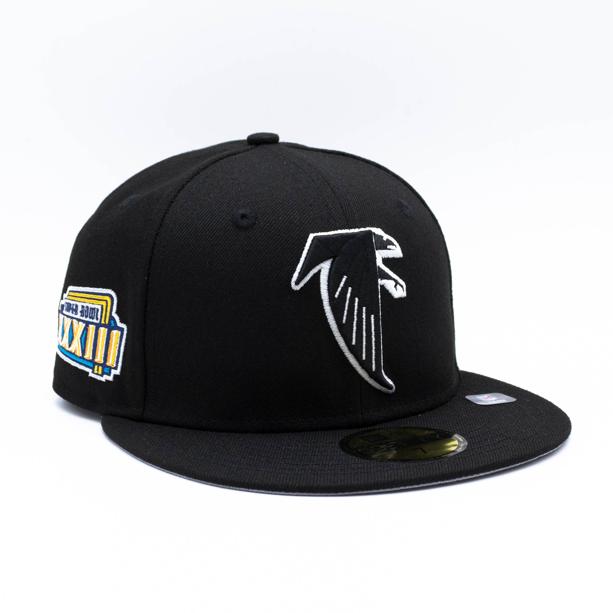 Atlanta Falcons Super Bowl XXXIII New Era 59FIFTY Fitted NFL Cap