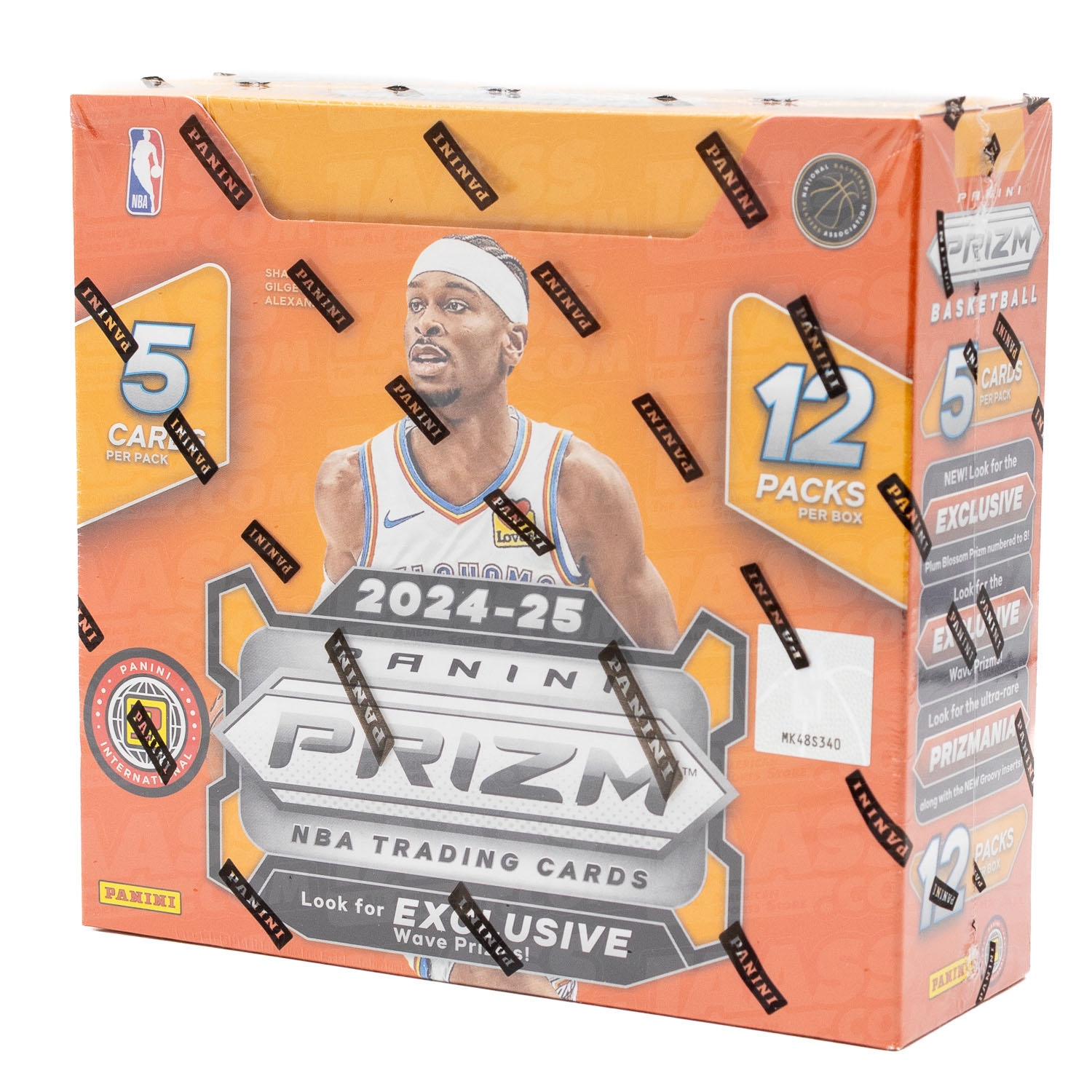 2024/25 Panini Prizm Basketball NBA International Hobby Box