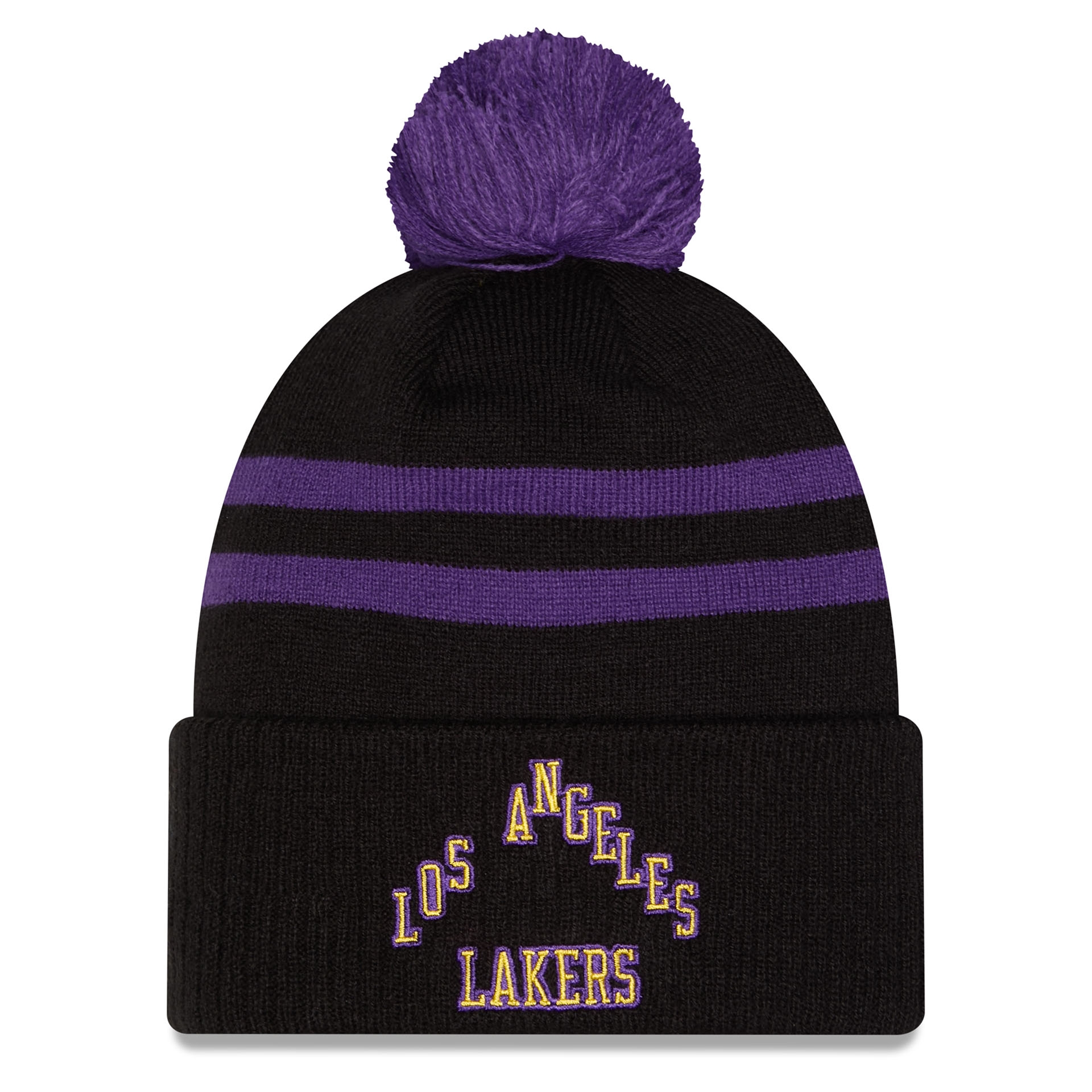 Los Angeles Lakers 2025-26 NBA City Edition Wintermütze