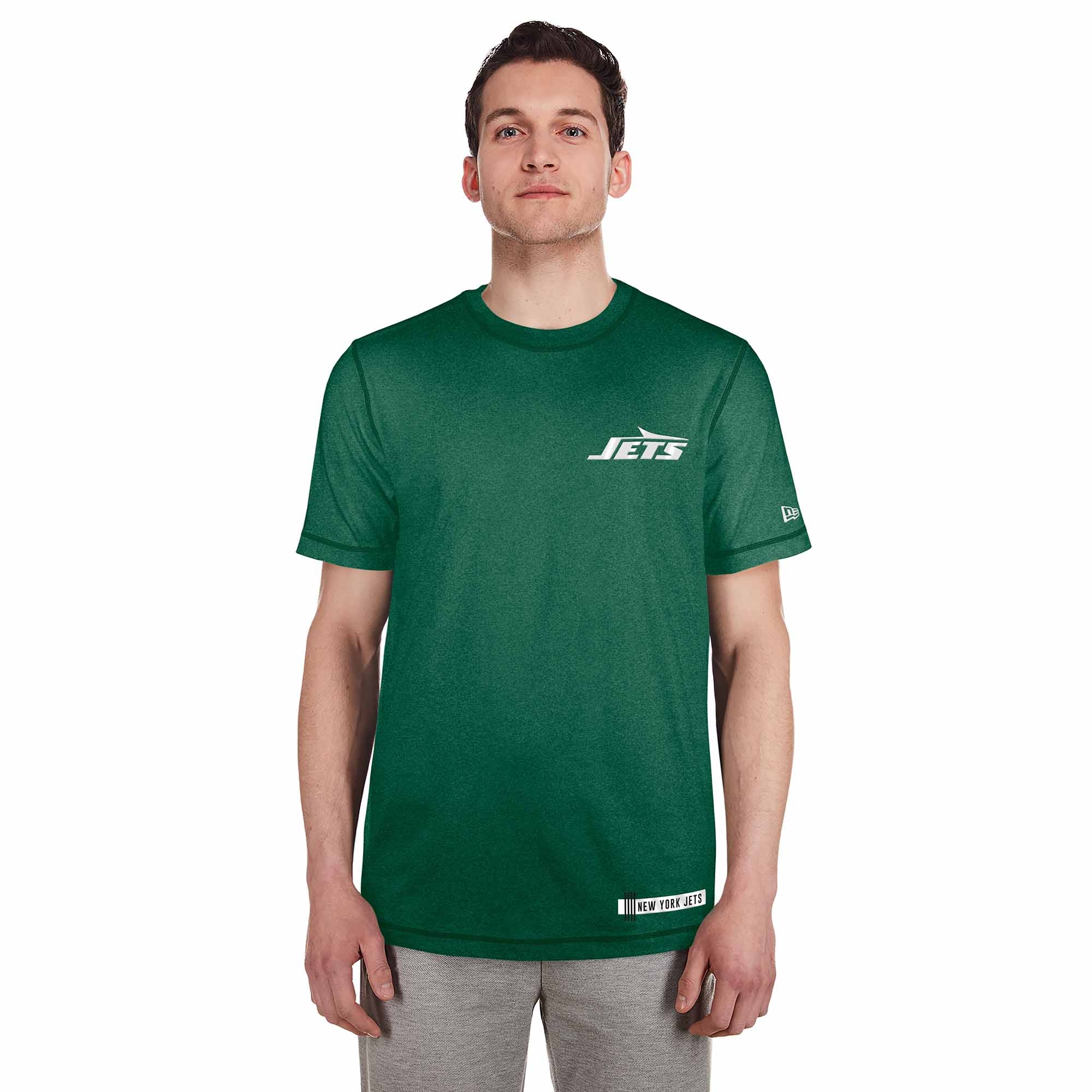 New York Jets 2024 NFL Training New Era Performance T-Shirt