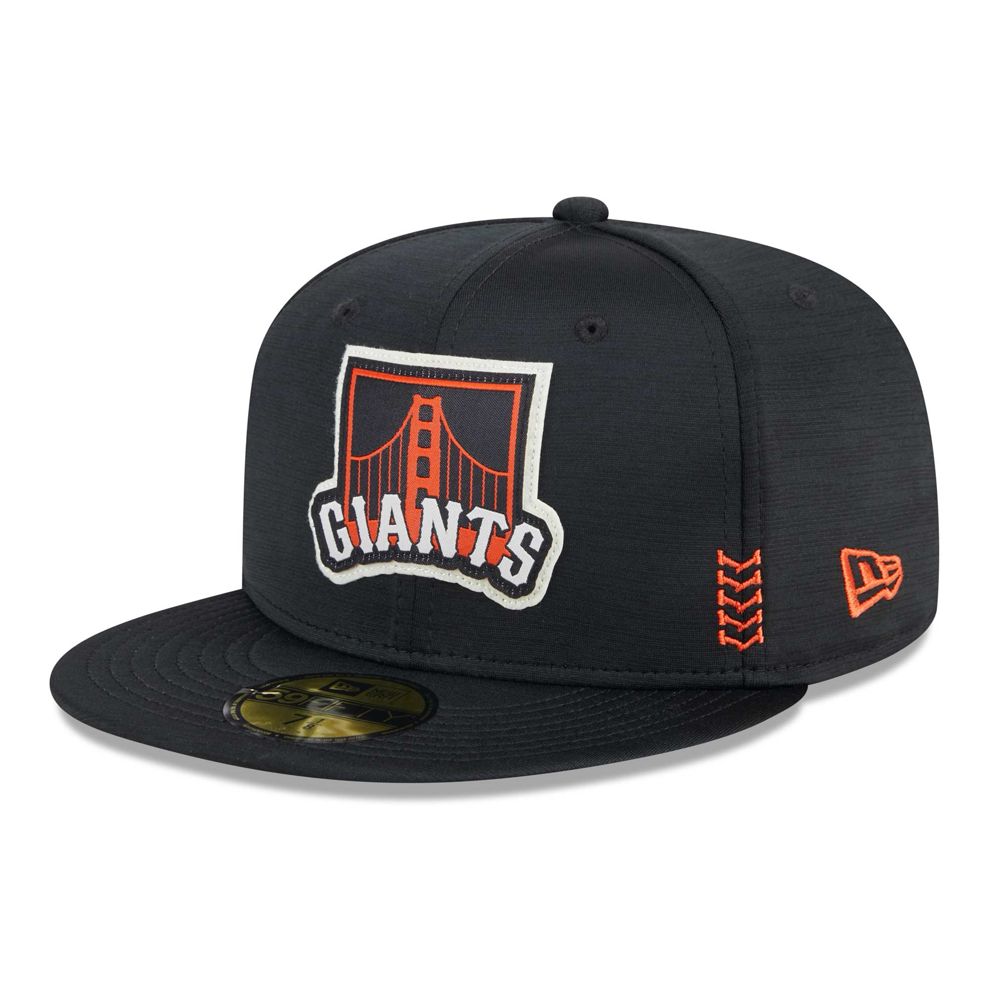 San Francisco Giants 2024 MLB Clubhouse New Era 59FIFTY Fitted Cap Schwarz