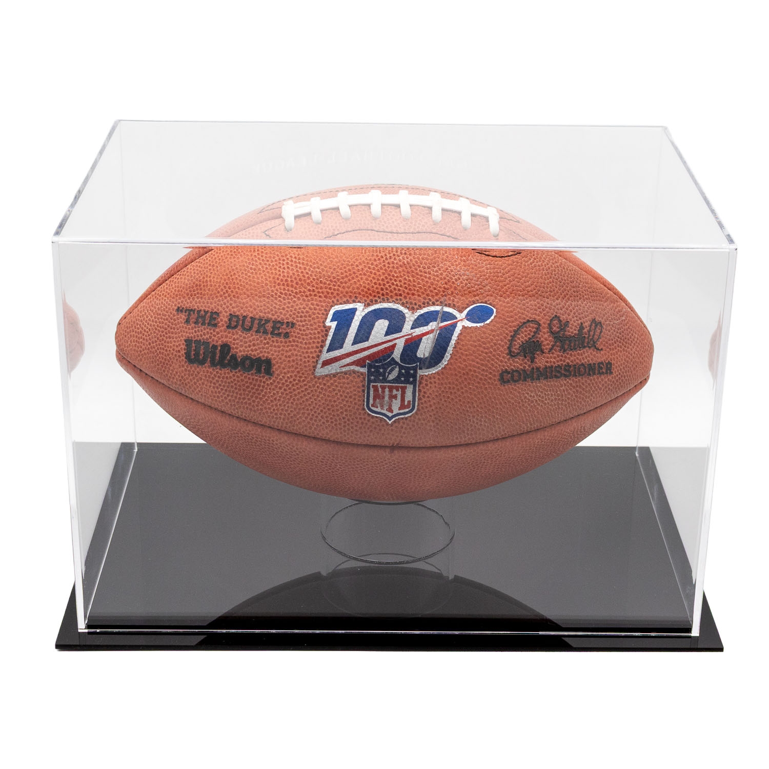 American Football Display Case – Premium Acryl Showcase