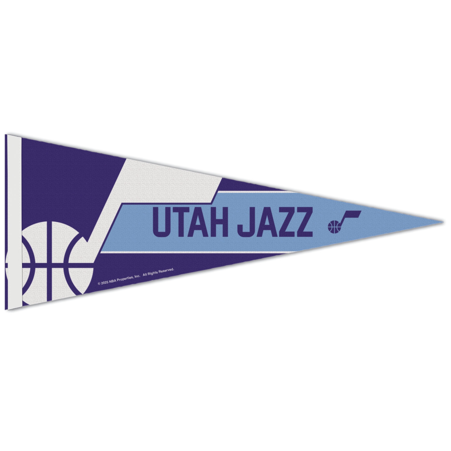 Utah Jazz Big Logo Premium NBA Wimpel