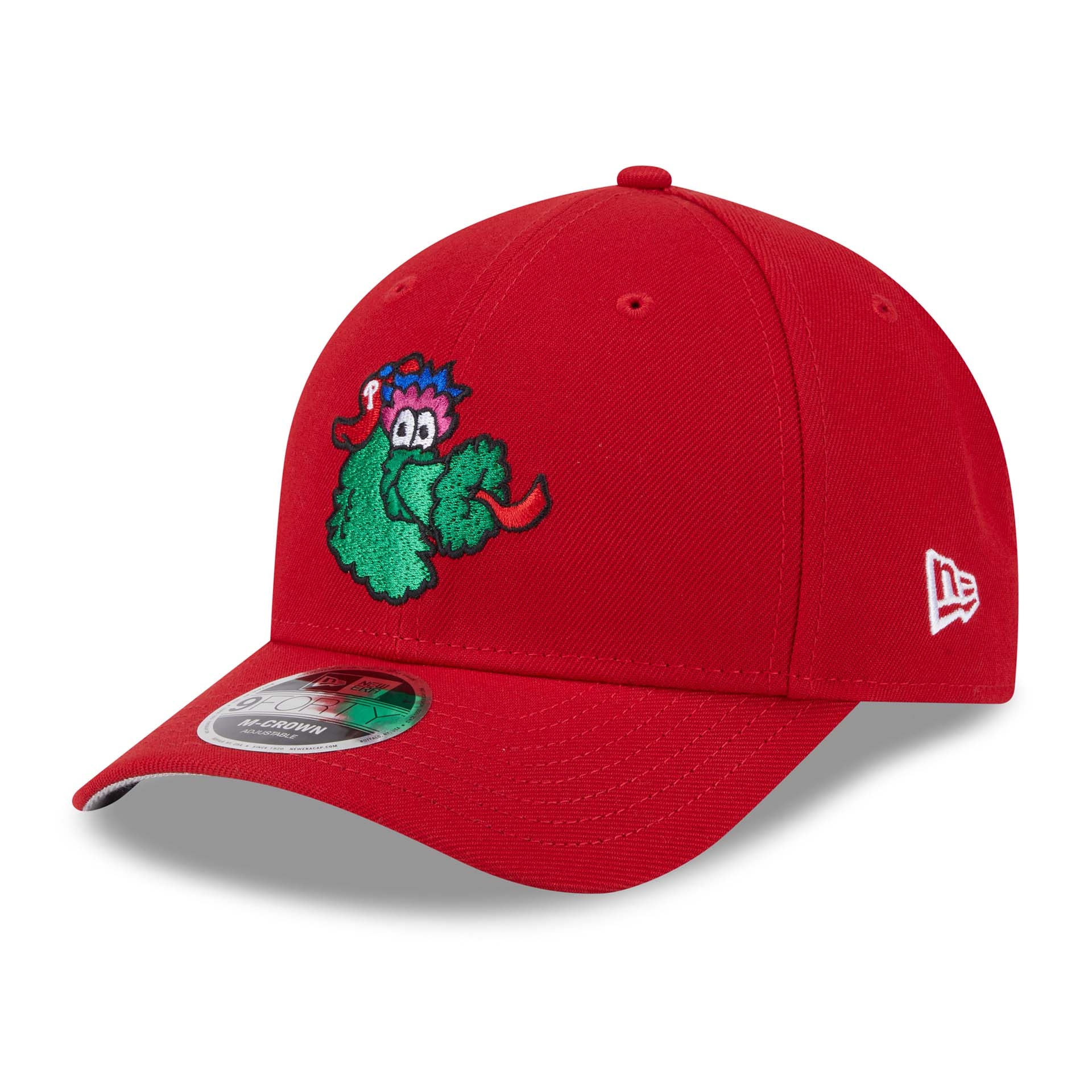 Philadelphia Phillies Team Mascot 9FORTY M-Crown Snapback MLB Cap Rot