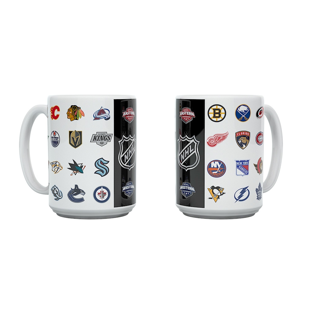 NHL Team Logos Jumbo Mug (450 ml)