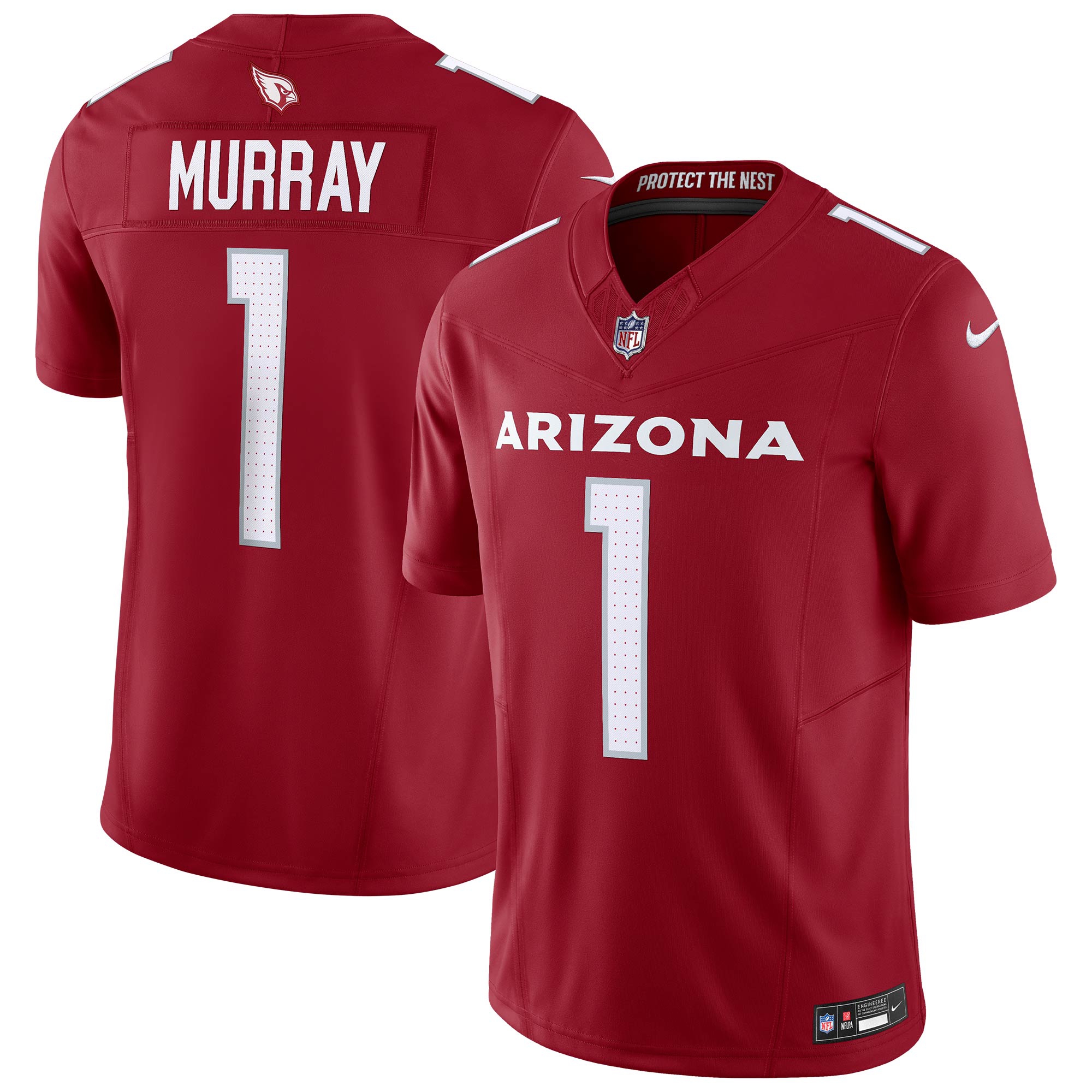 Kyler Murray #1 Arizona Cardinals Nike Vapor F.U.S.E. Limited NFL Trikot Rot