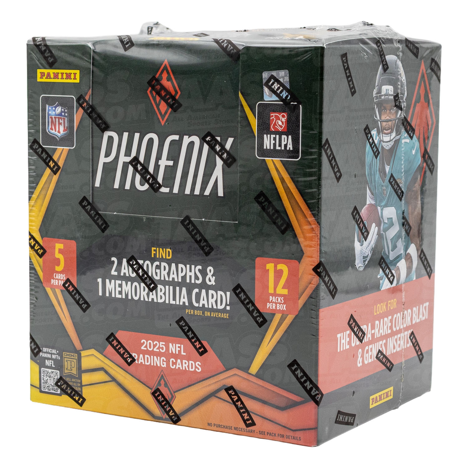 2025 Panini Phoenix Football NFL Hobby Box