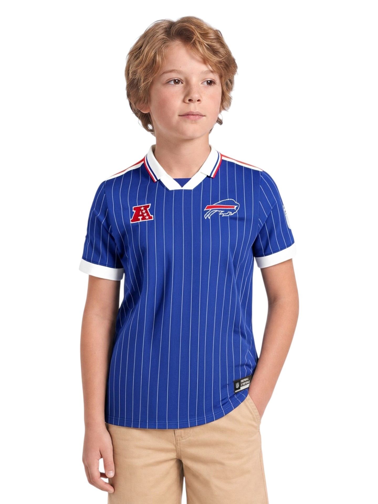 Buffalo Bills 2026 Football x Football NFL Fan Trikot (YOUTH)
