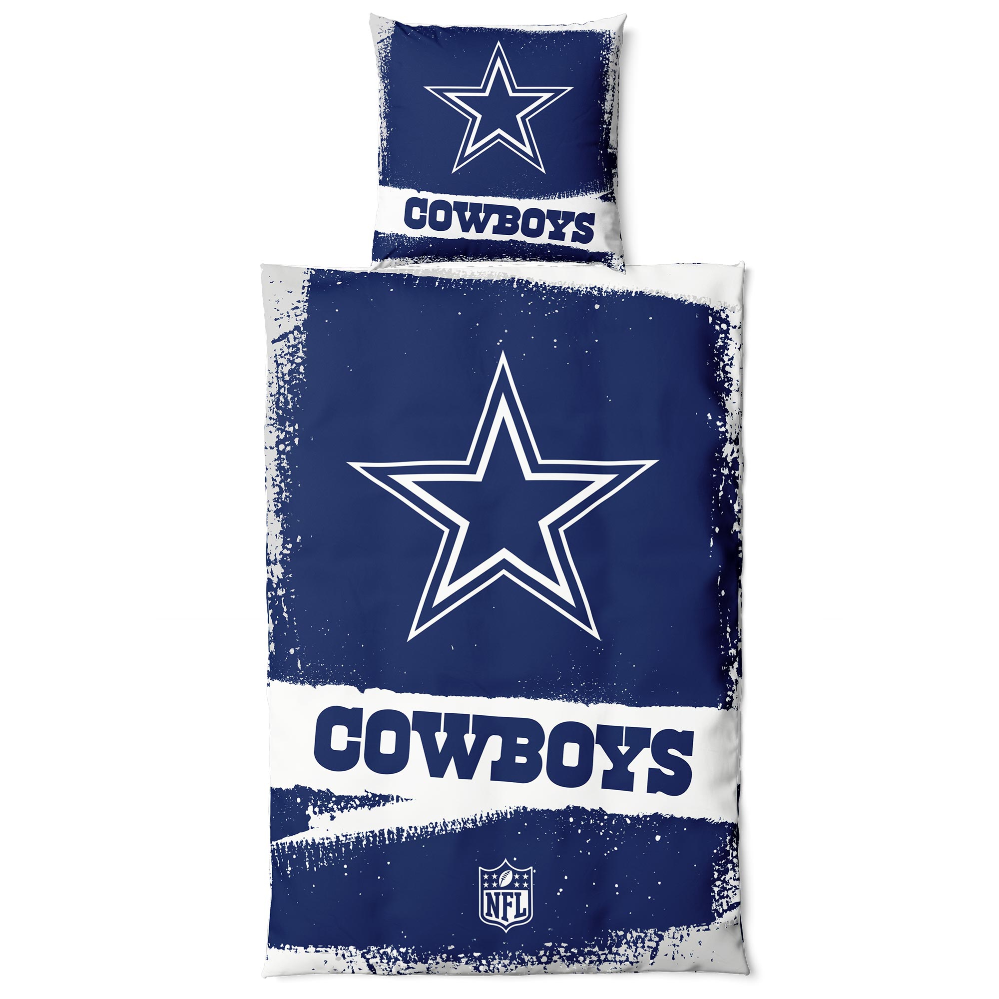 Dallas Cowboys Raw NFL Bettwäsche-Set
