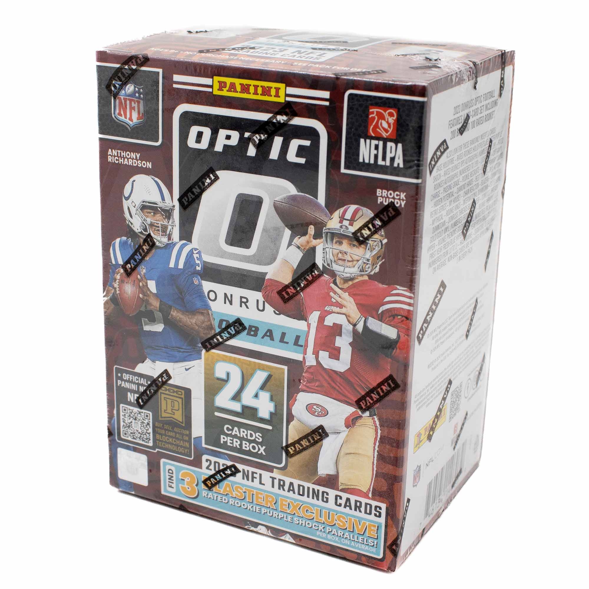 2023 Panini Donruss Optic NFL Football Blaster Box