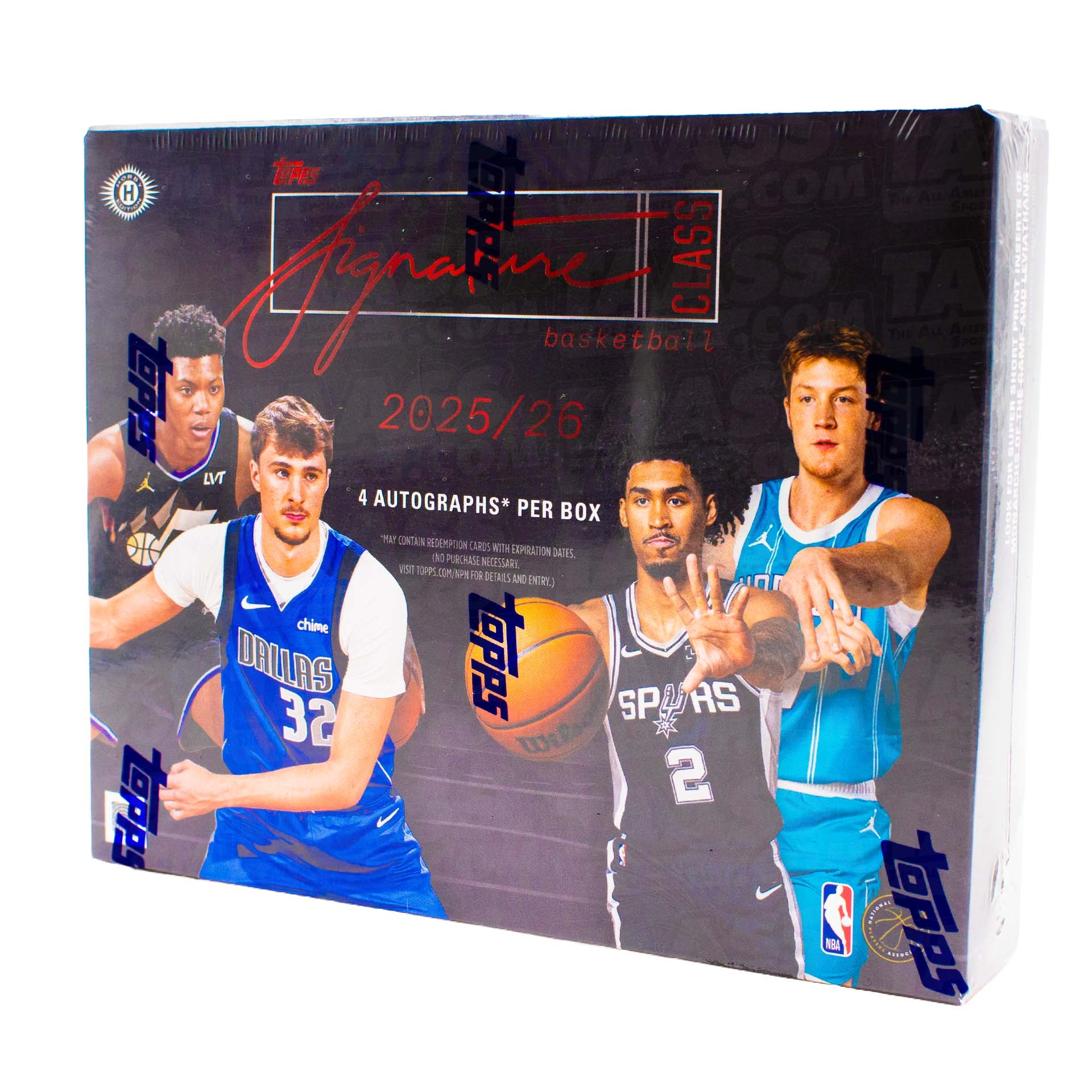2025/26 Topps Signature Class Basketball NBA Jumbo Hobby Box