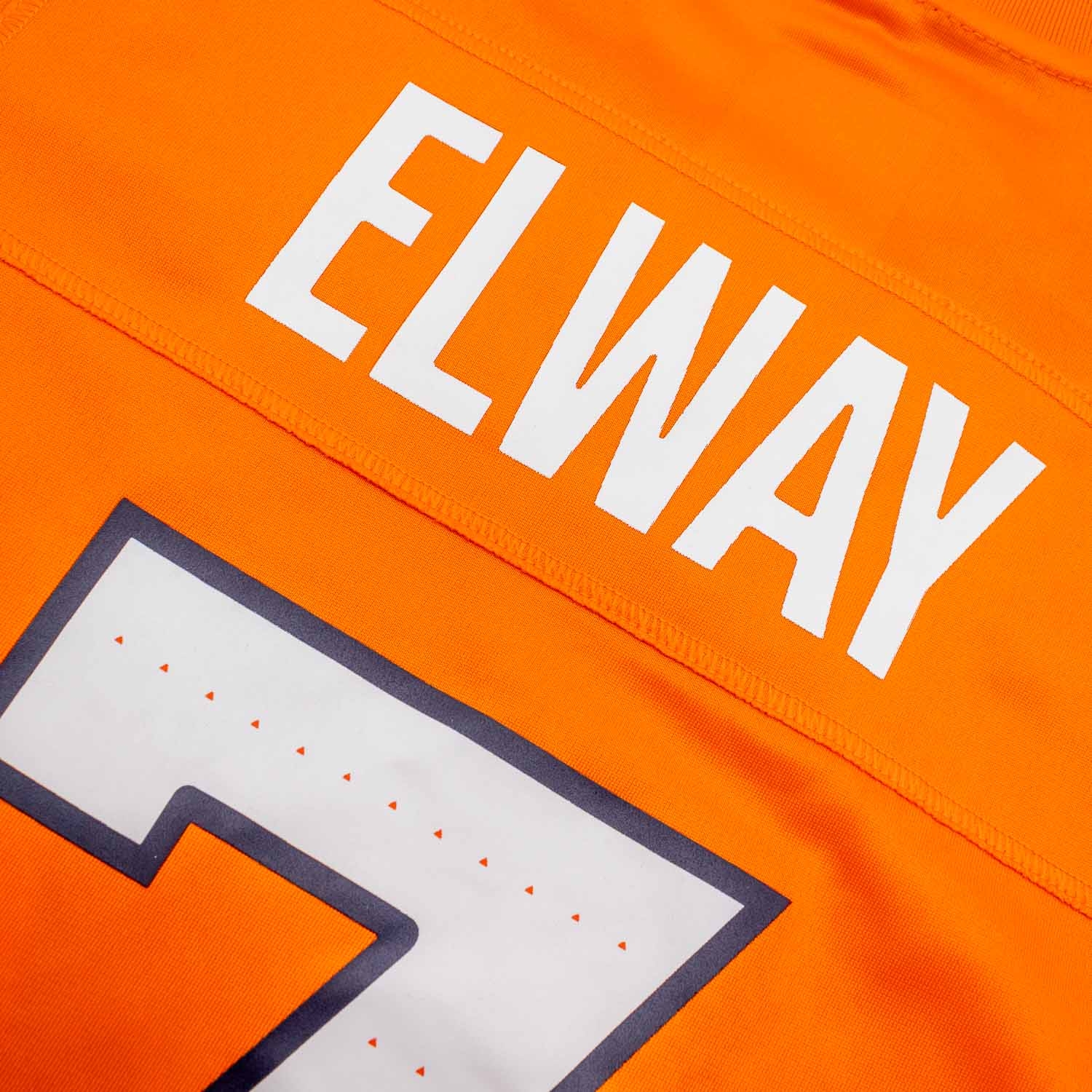 Nike John Elway #7 Denver Broncos Game NFL Jersey Orange